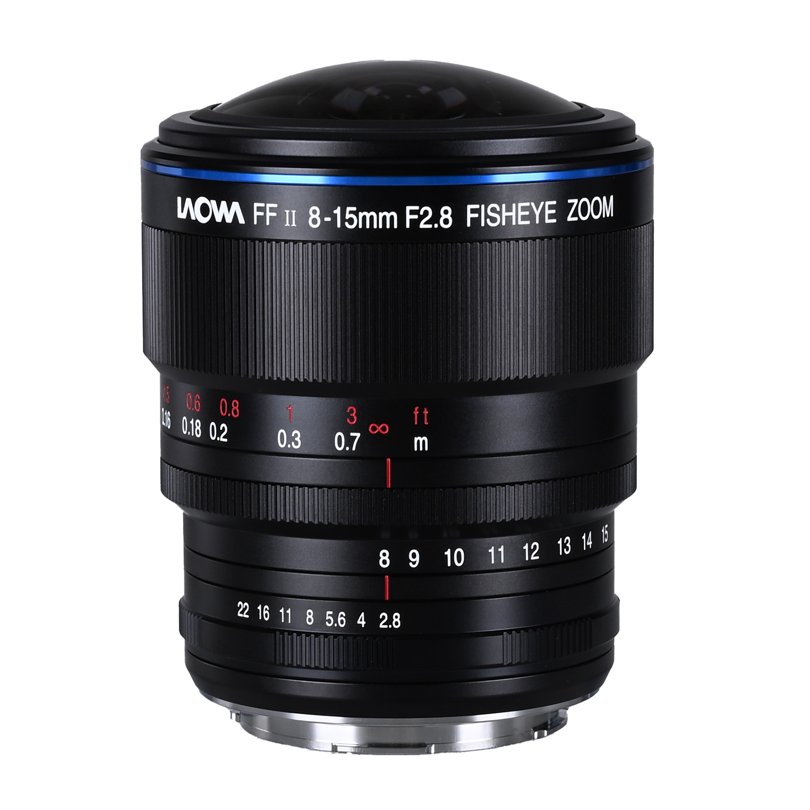 Laowa 8-15mm f2.8 FF Zoom Fisheye Lens for L-Mount