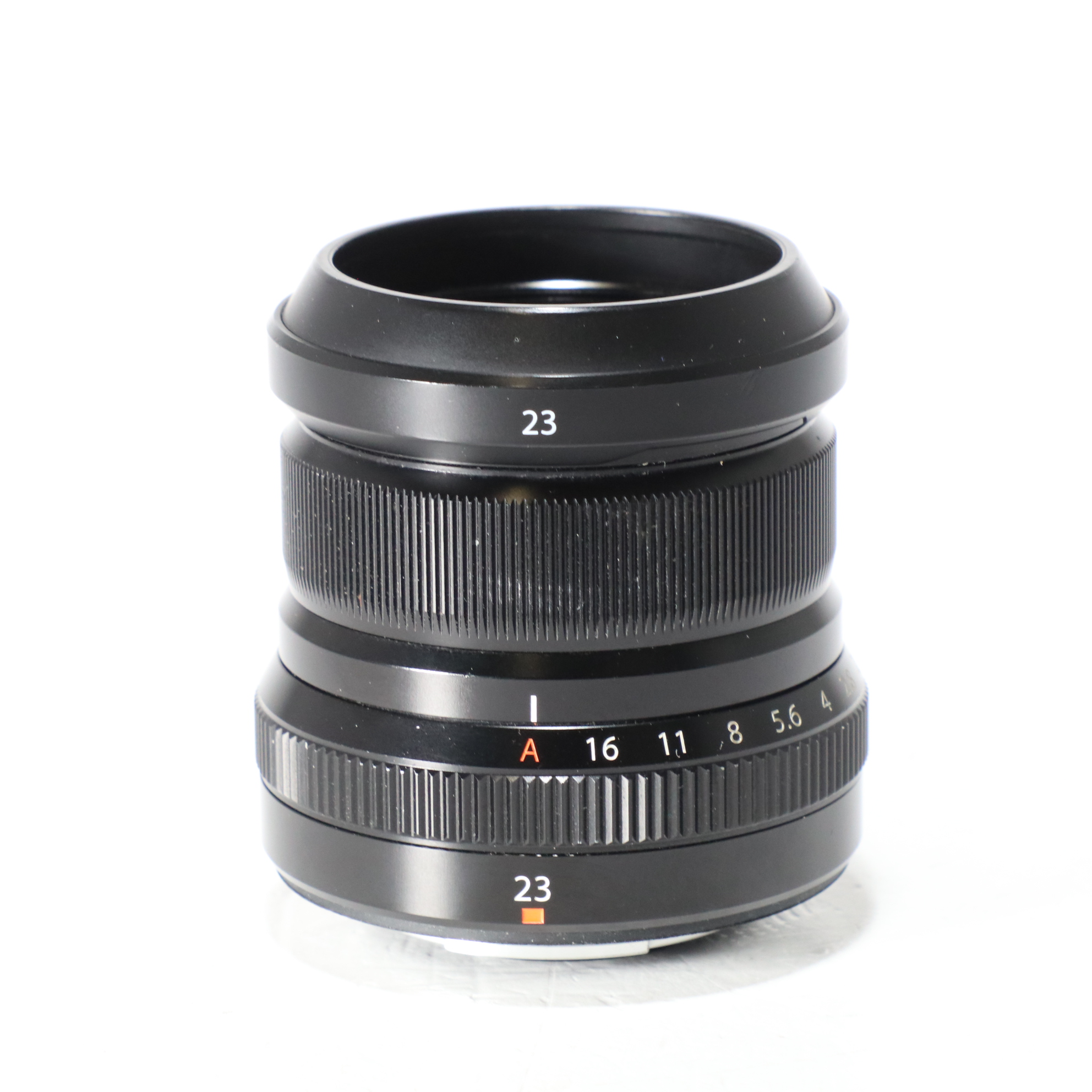 USED Fujifilm XF 23mm f2 R WR Lens - Black