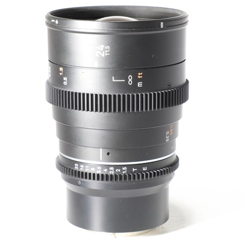 USED Samyang VDSLR 24mm T1.5 MK2 Lens for Sony E