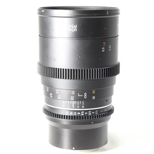 USED Samyang VDSLR 35mm T1.5 MK2 Lens for Sony E