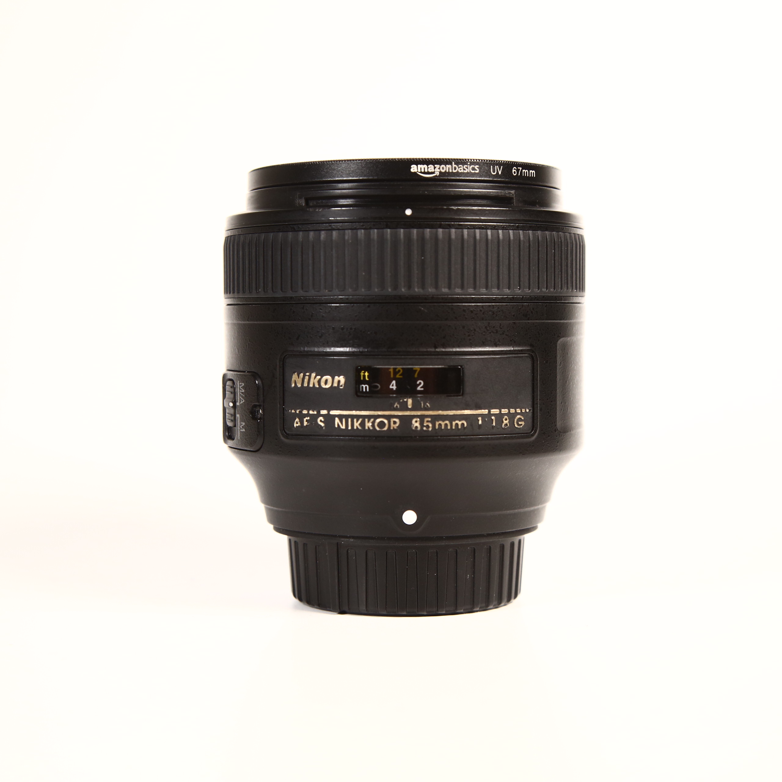 USED Nikon 85mm f1.8 G AF-S Lens