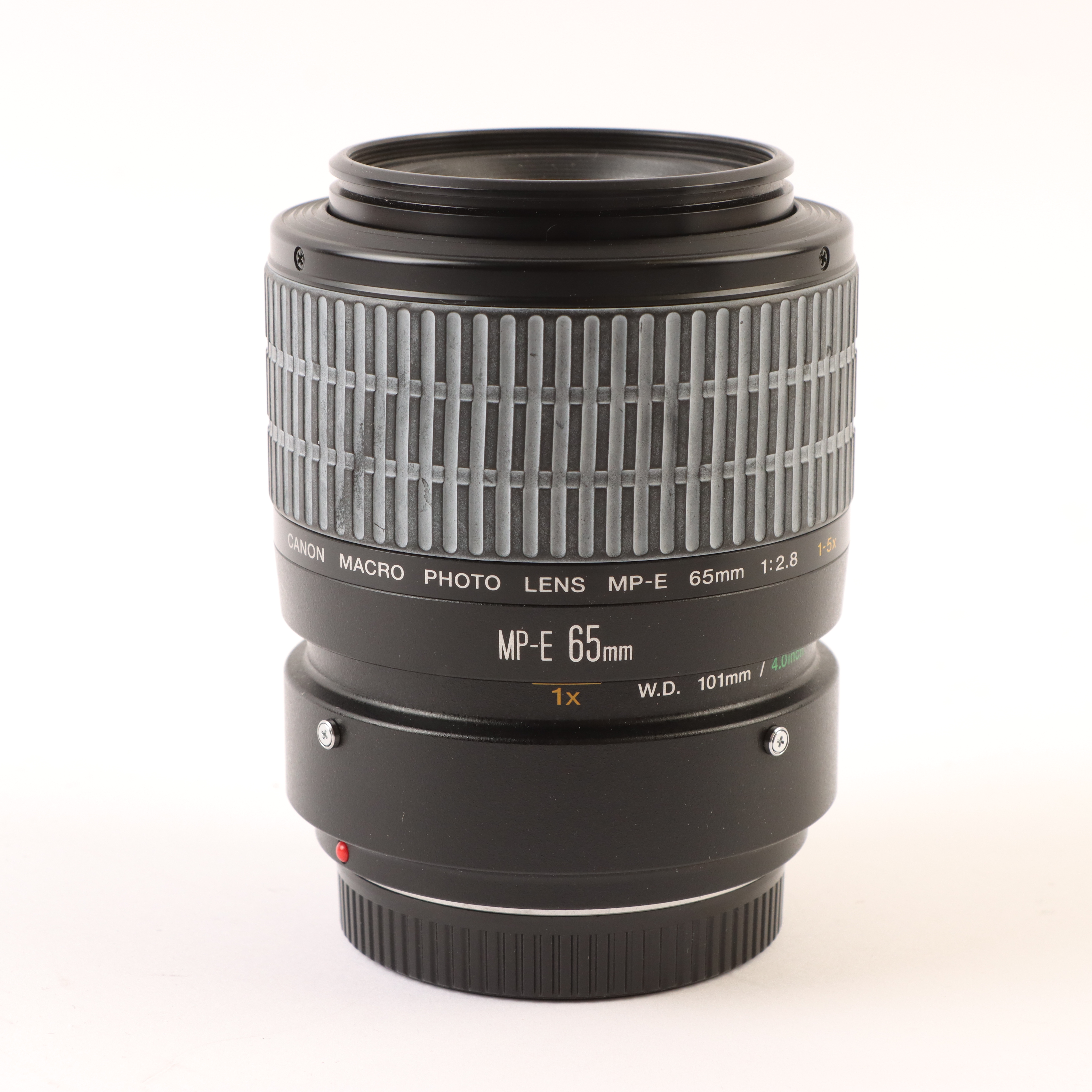 USED Canon MP-E 65mm f2.8 1-5x Macro Lens