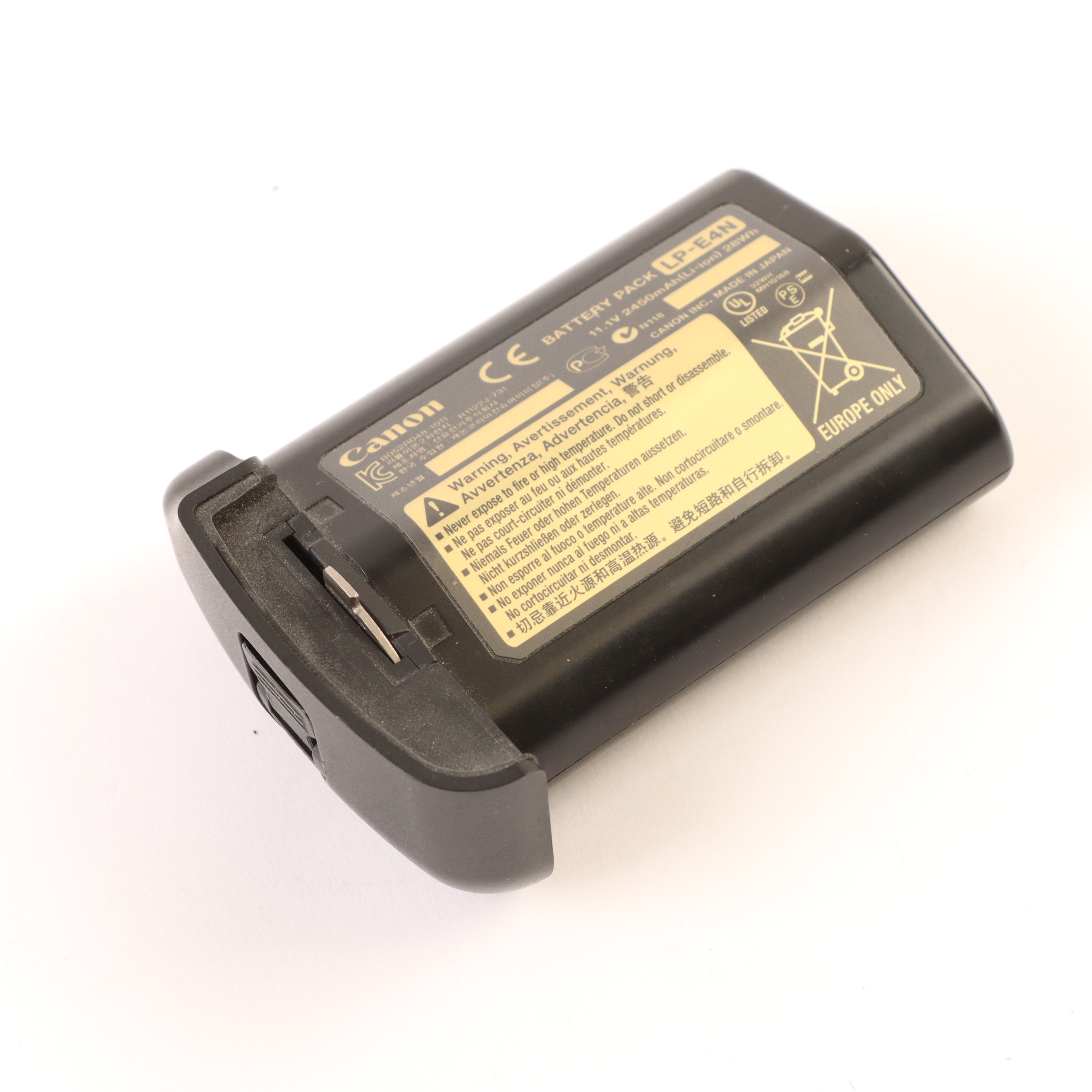 USED Canon LP-E4N Battery