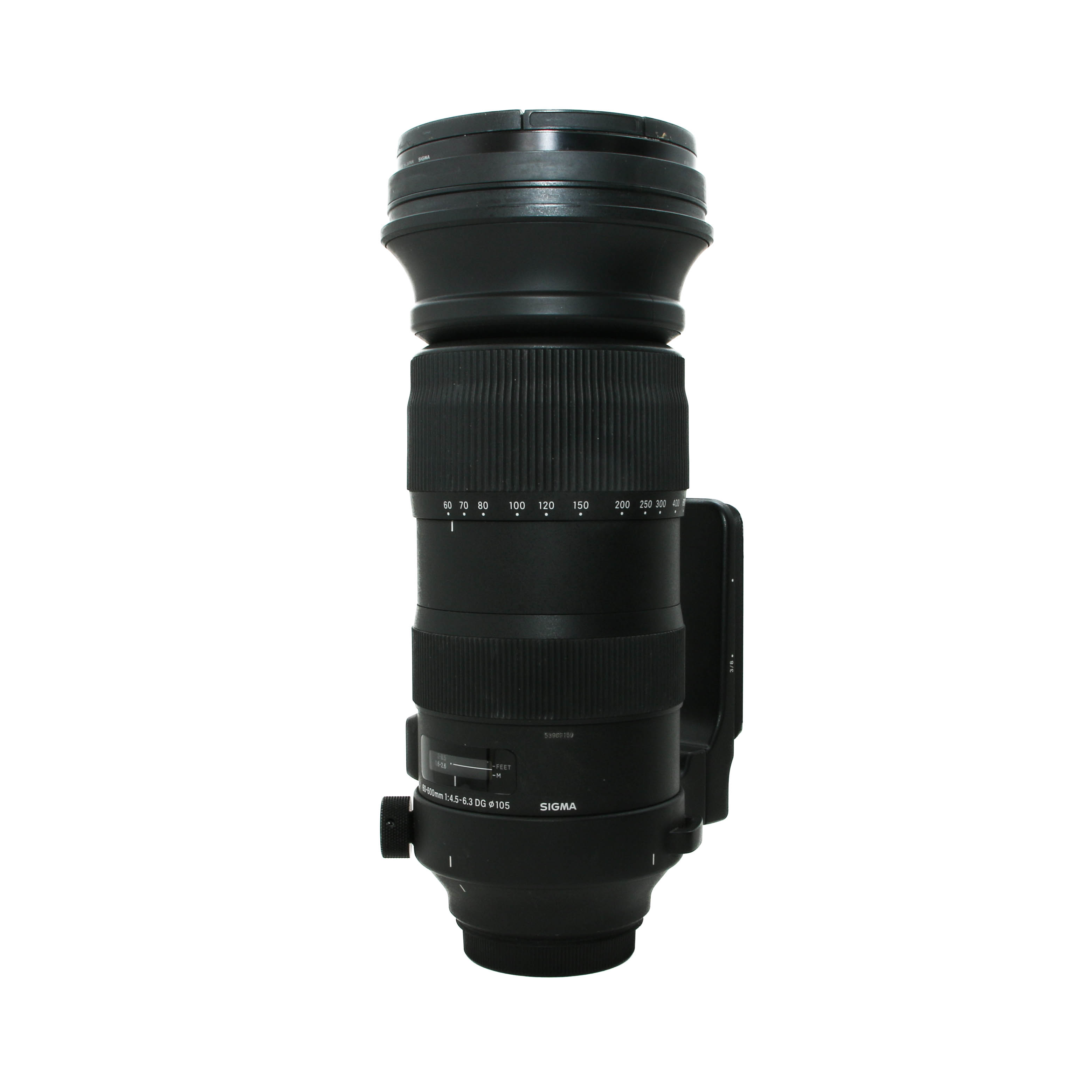 USED Sigma 60-600mm f4.5-6.3 DG OS HSM Sport Lens for Canon EF