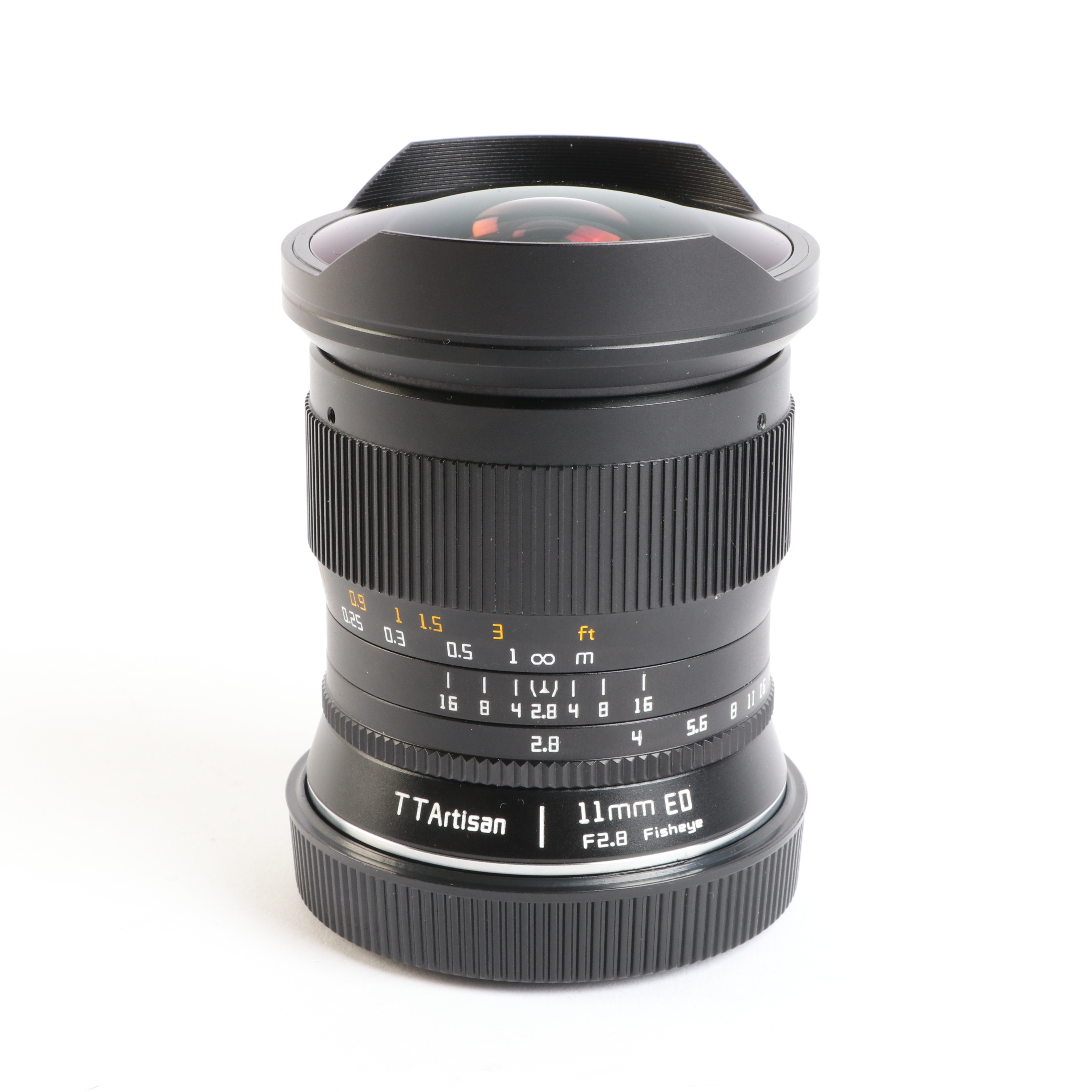 USED TTArtisan 11mm f2.8 Lens for Canon RF - Black