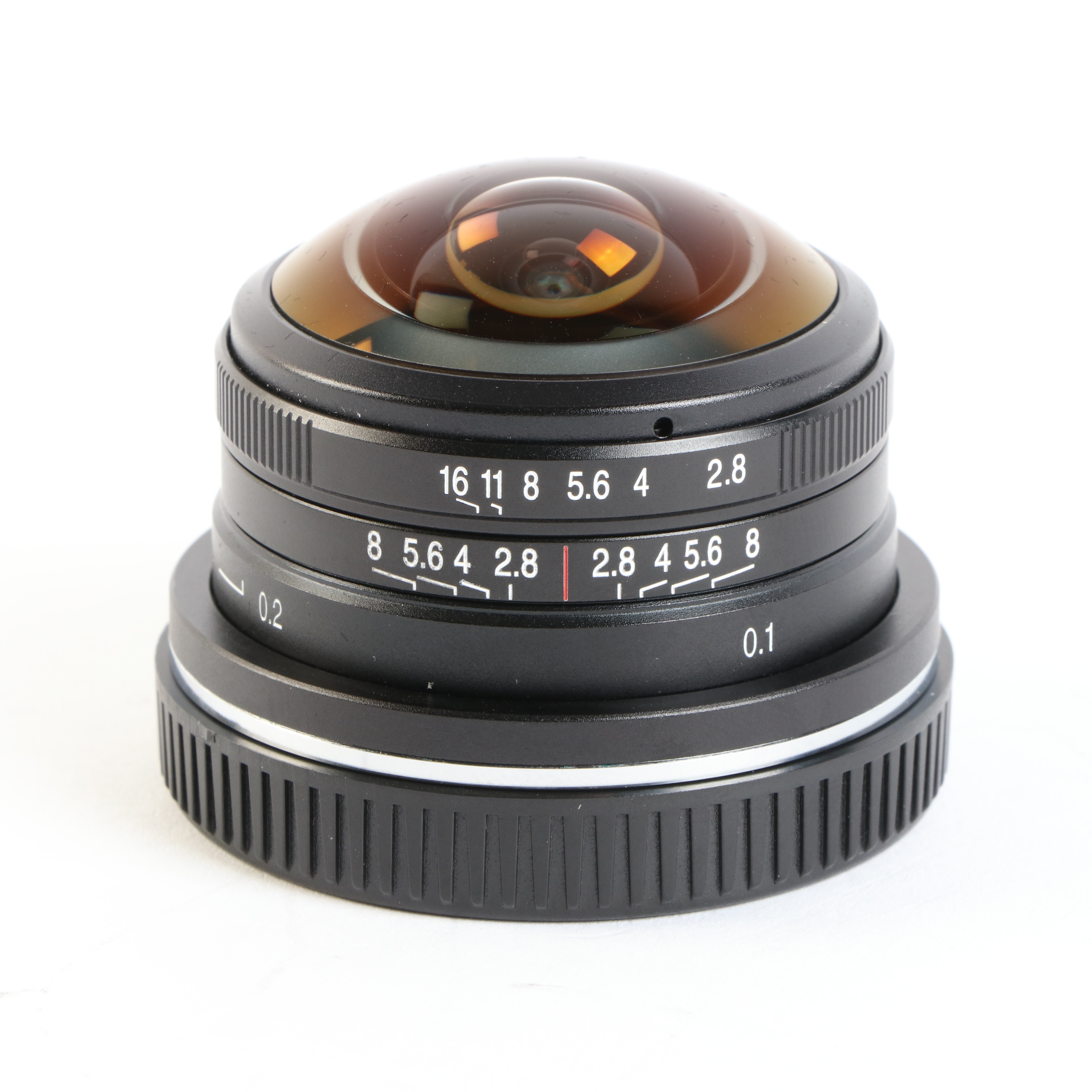 USED Laowa 4mm f2.8 Fisheye Lens for Micro Four Thirds