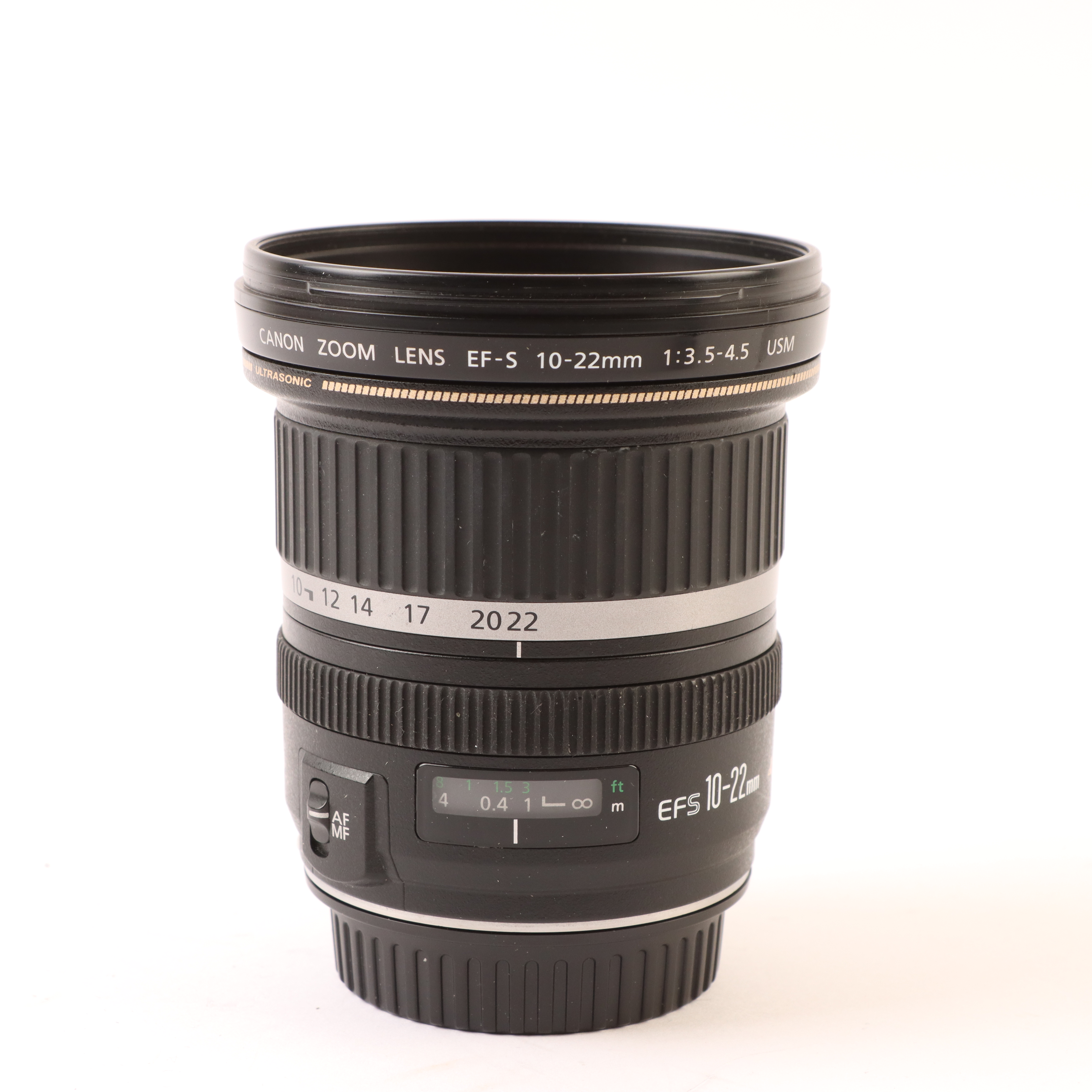 USED Canon EF-S 10-22mm f3.5-4.5 USM Lens