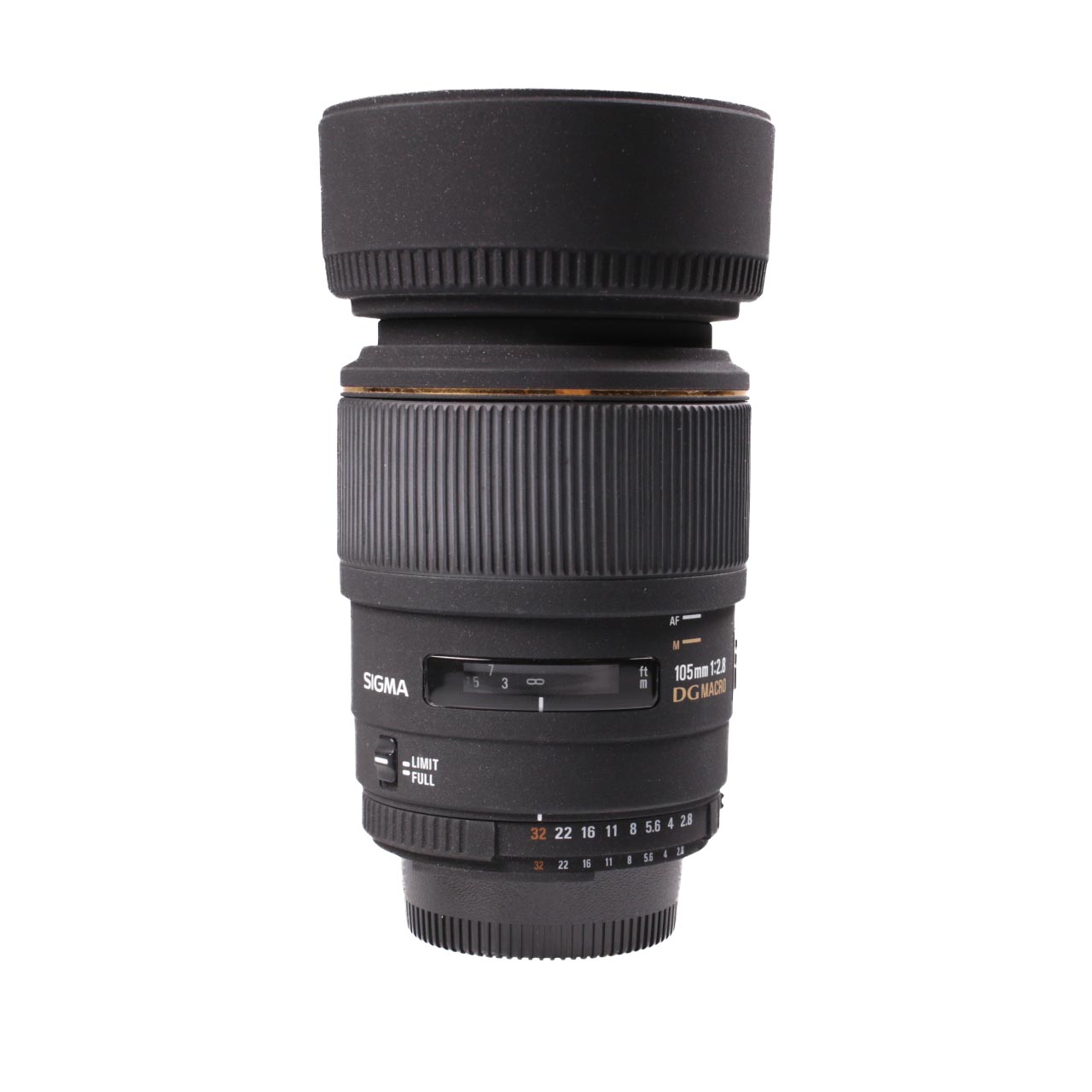 USED Sigma 105mm f2.8 EX DG Macro Lens - Nikon Fit
