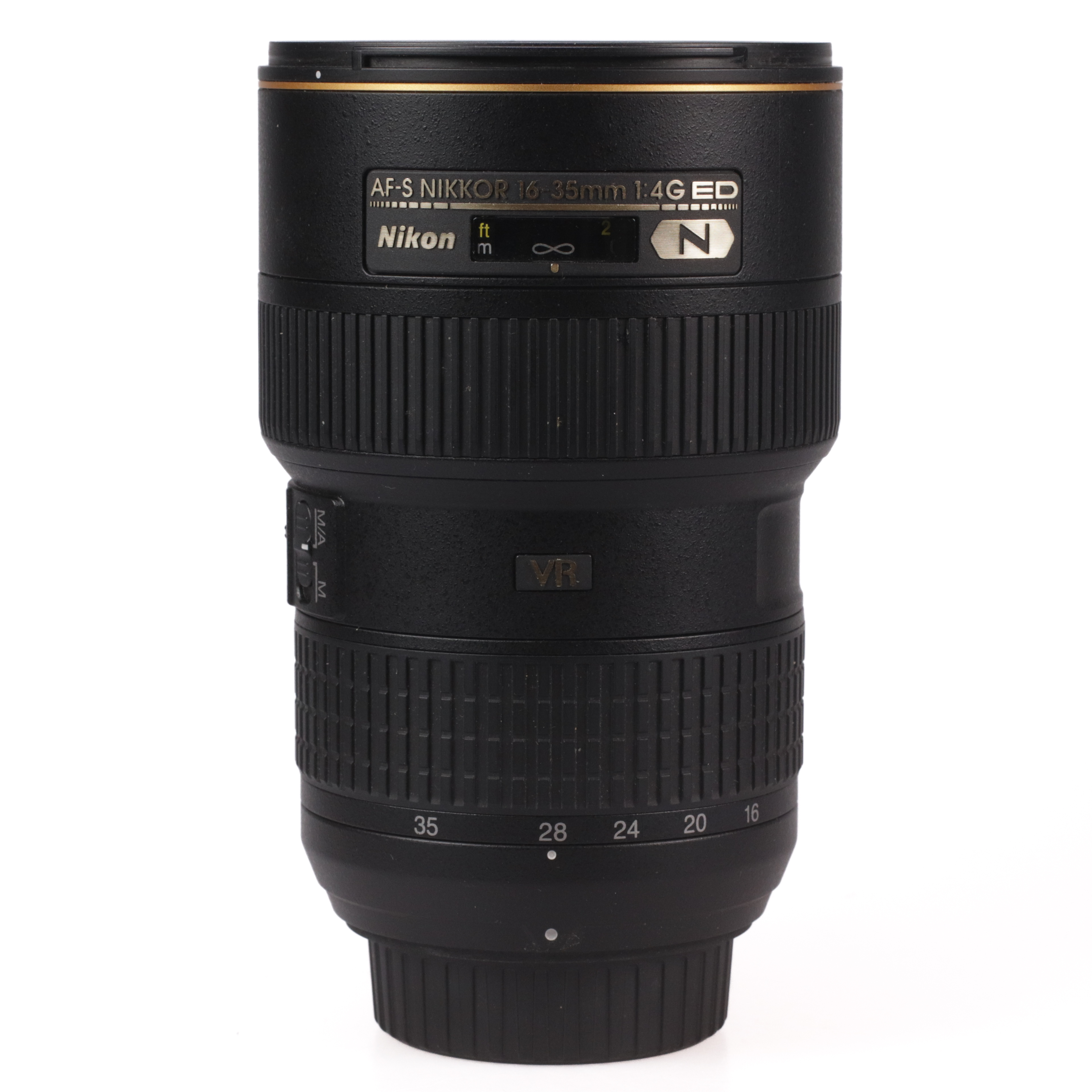 USED Nikon 16-35mm f4 G AF-S ED VR Lens