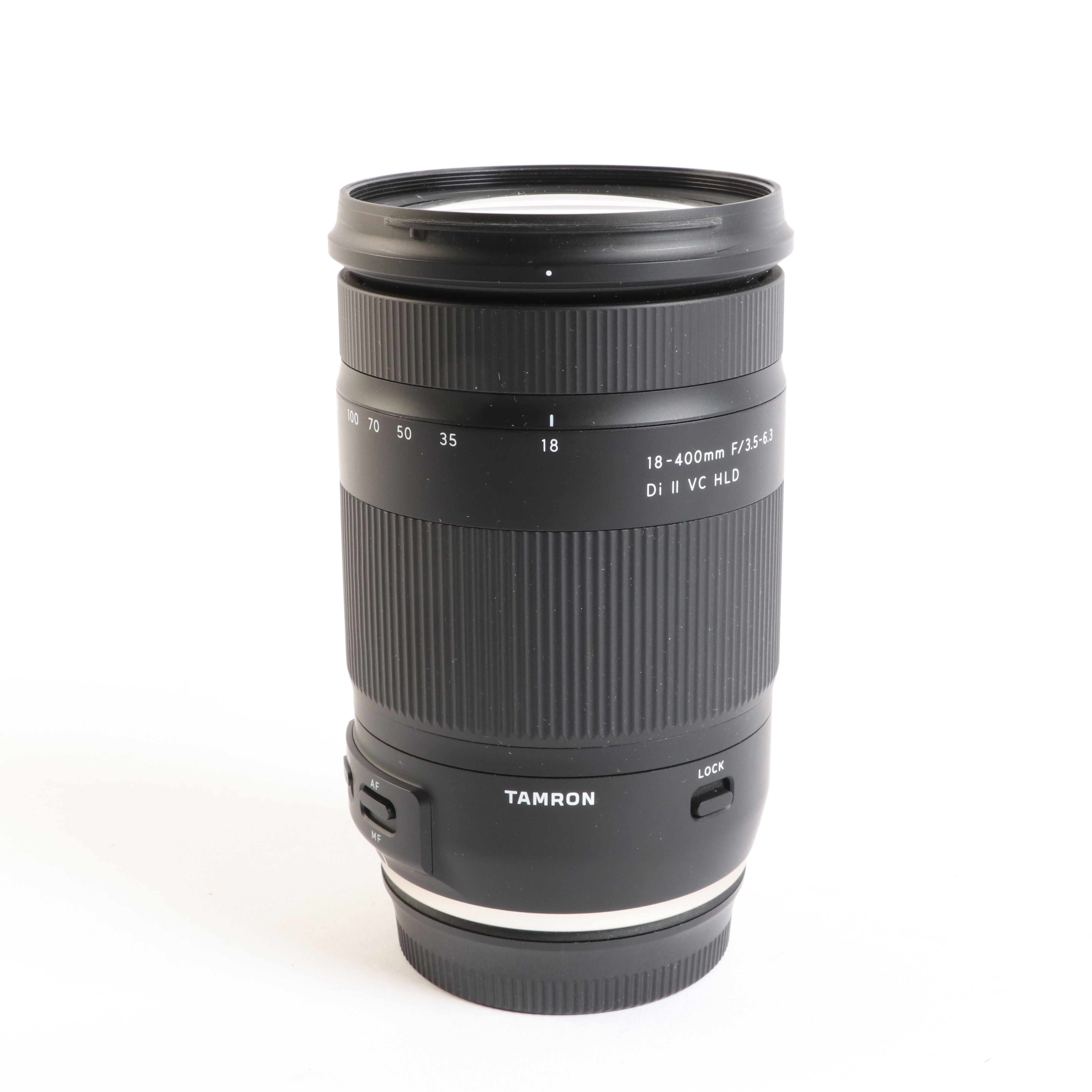 USED Tamron 18-400mm f3.5-6.3 Di II VC HLD Lens for Canon EF