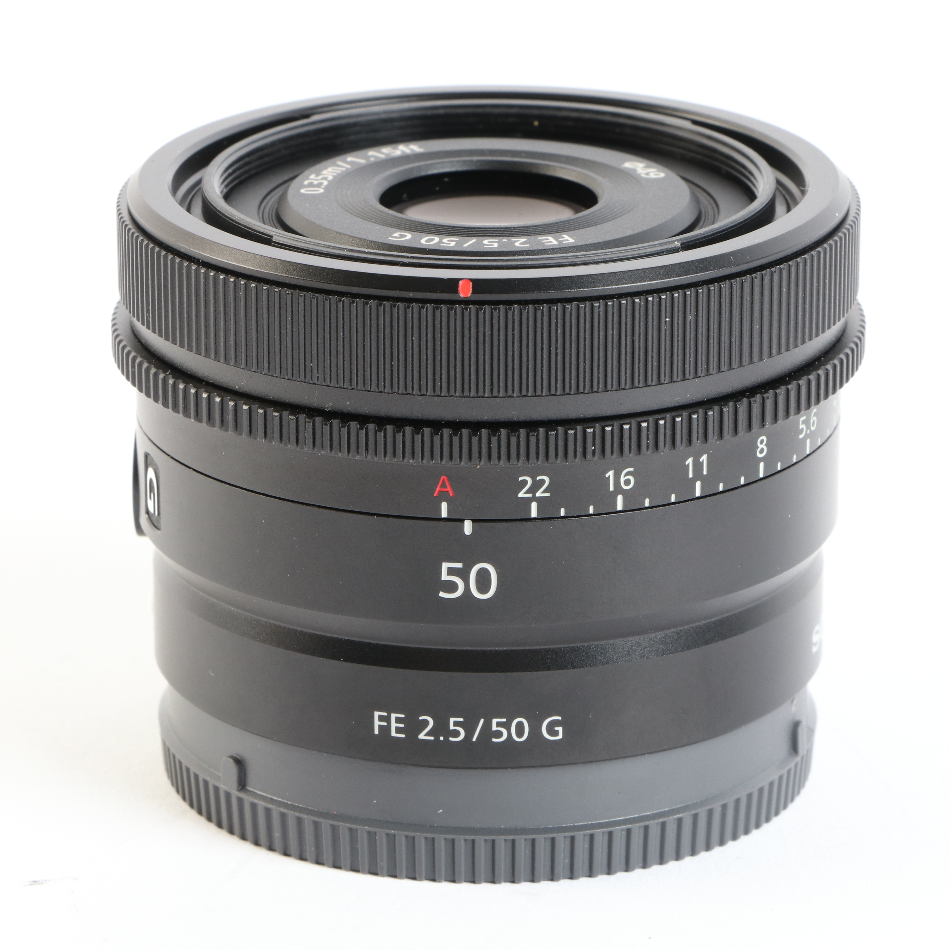 USED Sony FE 50mm f2.5 G Lens