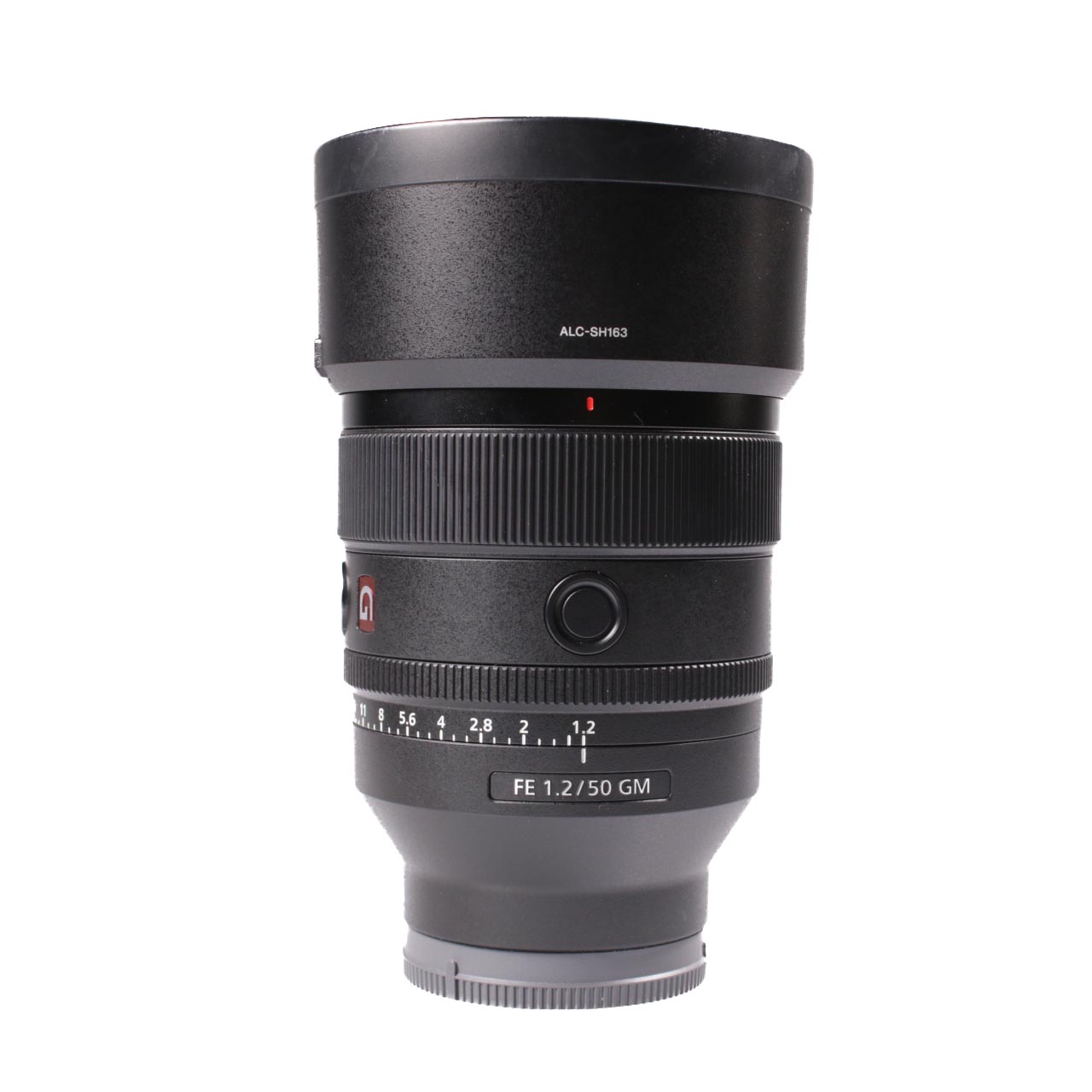 USED Sony FE 50mm f1.2 G Master Lens