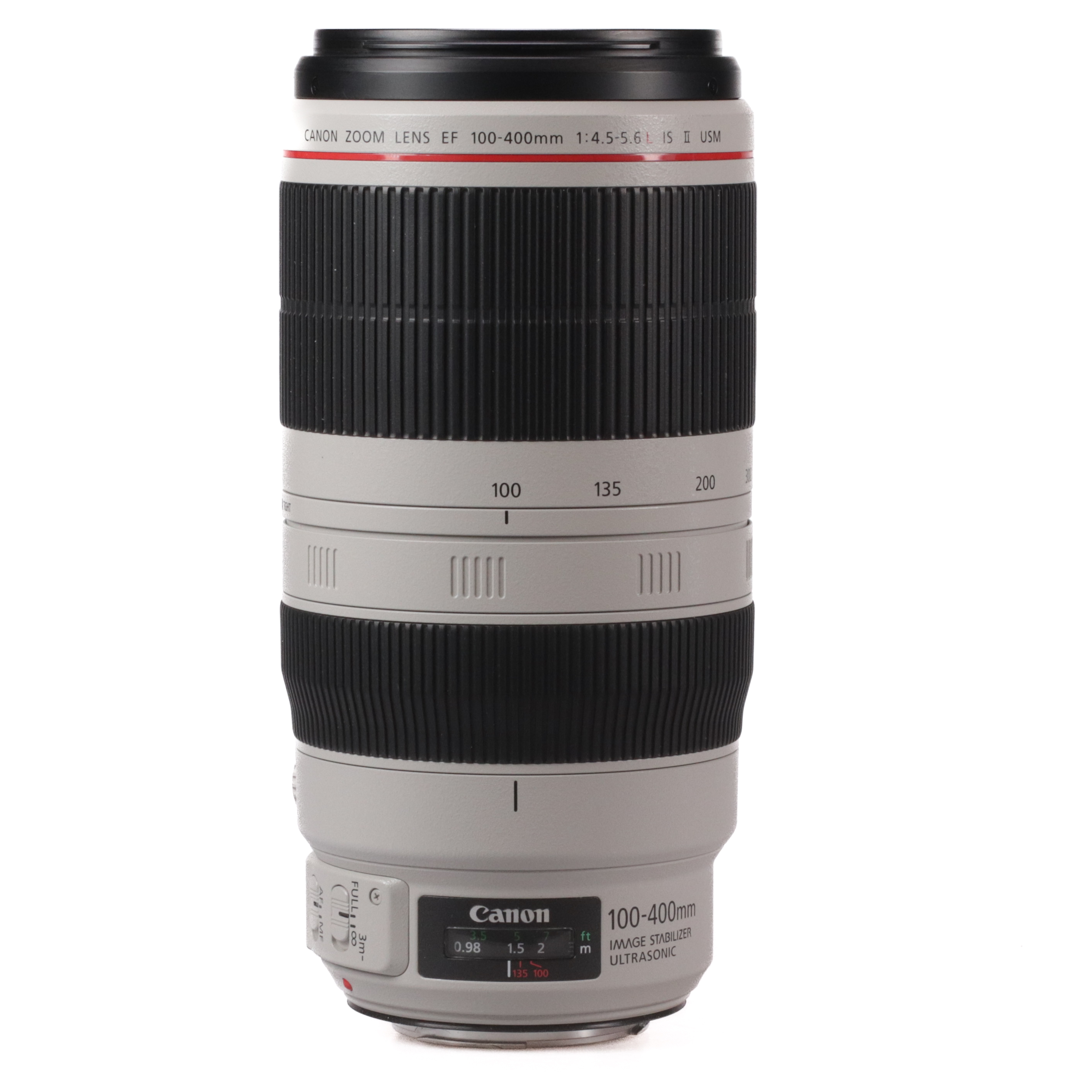 USED Canon EF 100-400mm f4.5-5.6L IS II USM Lens