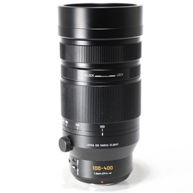 USED Panasonic 100-400mm f4-6.3 Power OIS - Micro Four Thirds Fit