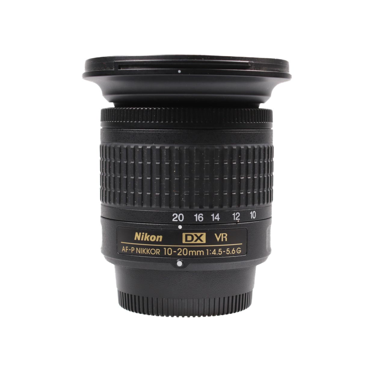USED Nikon 10-20mm f4.5-5.6 G AF-P DX VR Nikkor Lens