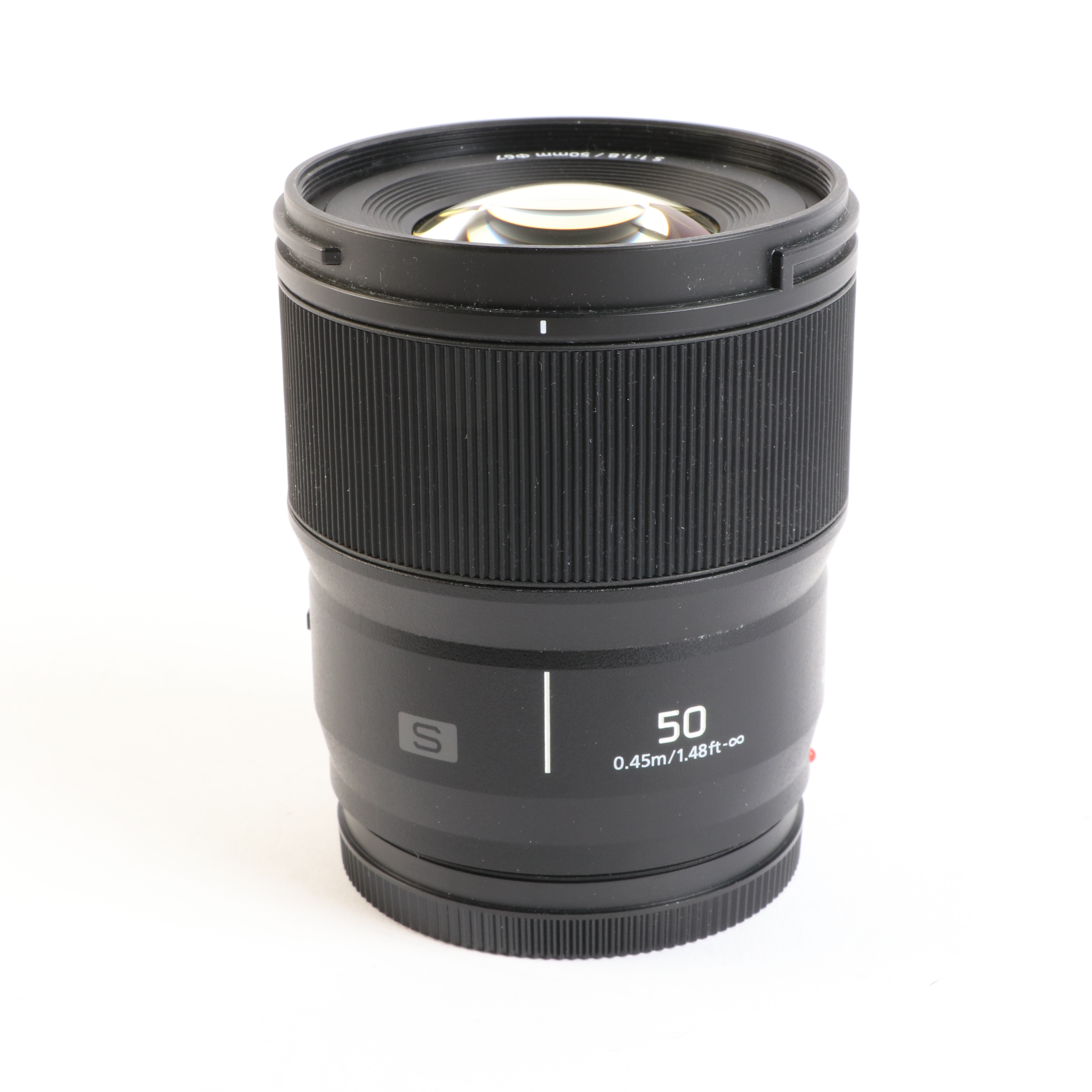 USED Panasonic LUMIX S 50mm f1.8 Lens