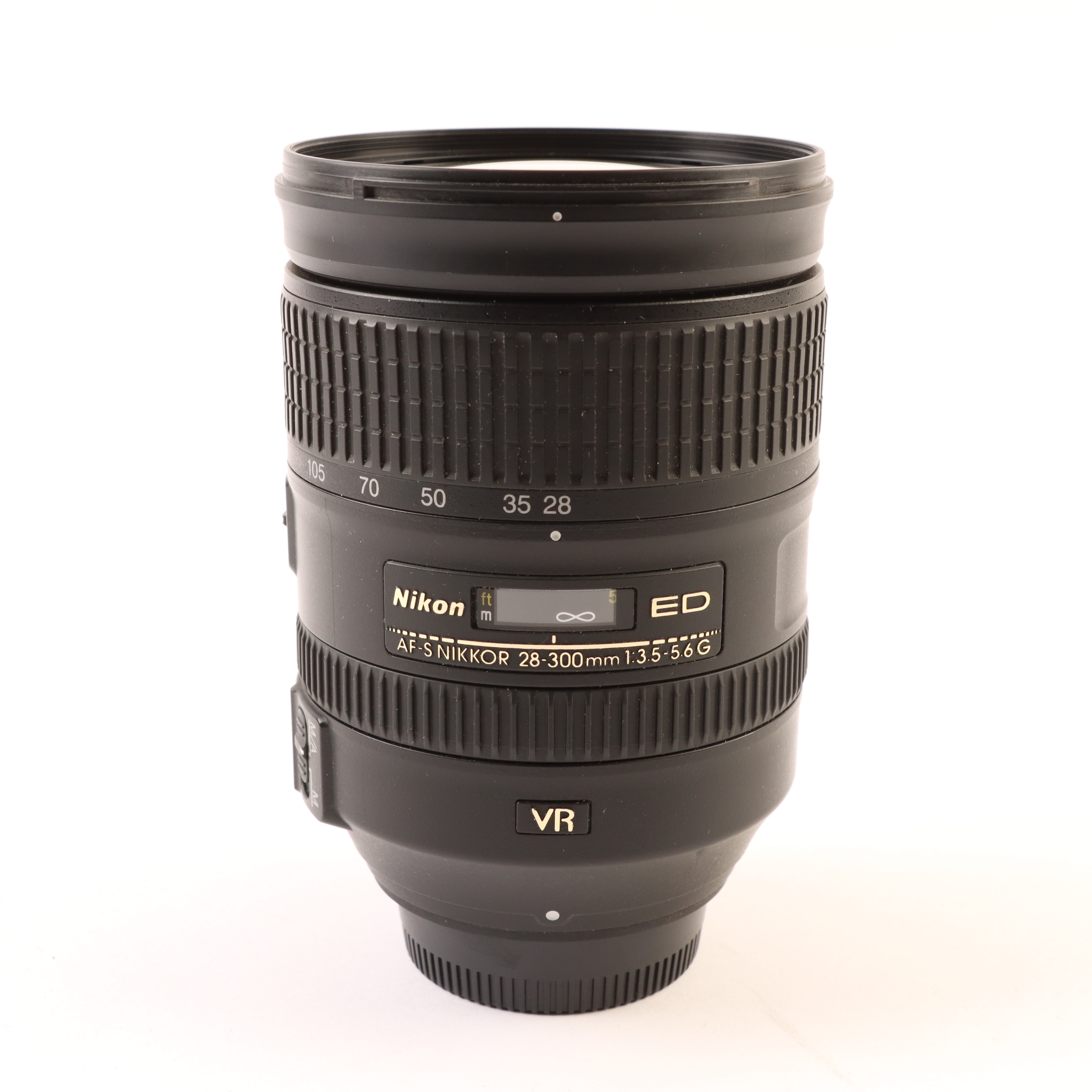 USED Nikon 28-300mm f3.5-5.6 G AF-S ED VR Lens