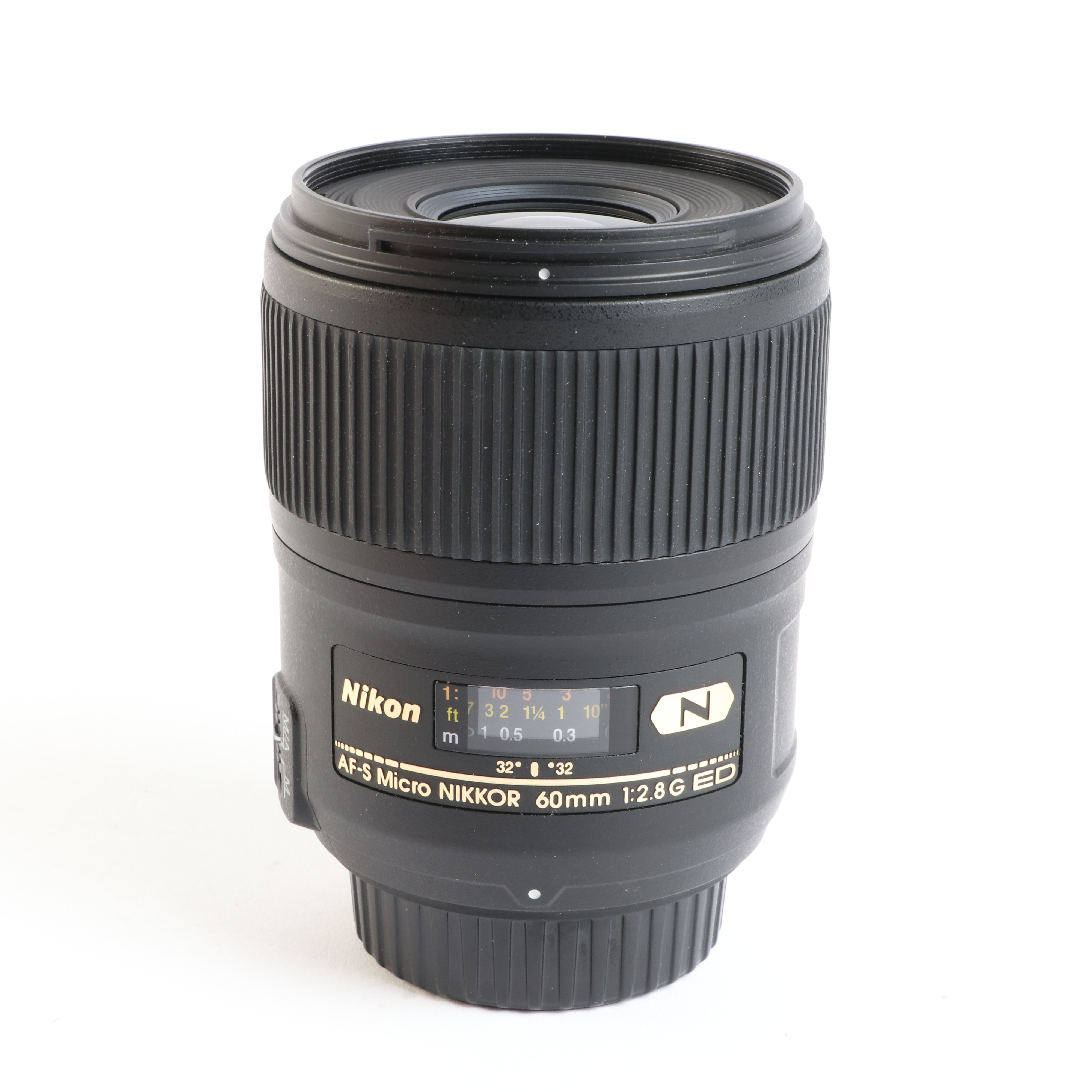 USED Nikon 60mm f2.8 G AF-S ED Micro Lens