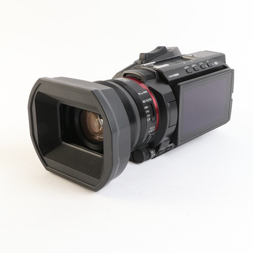 USED Panasonic AG-CX18 4K Camcorder - Black