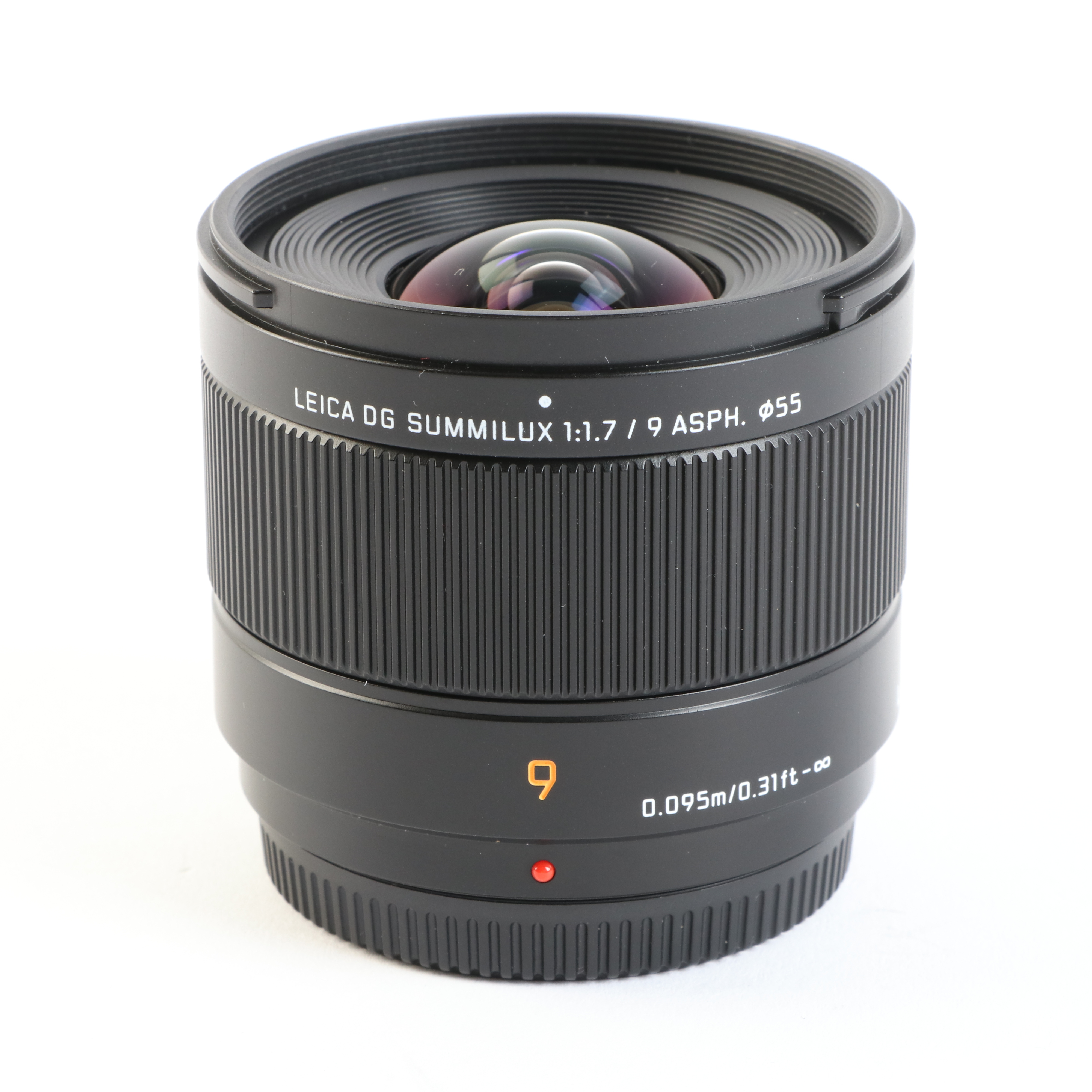 USED Panasonic 9mm f1.7 LUMIX G LEICA DG SUMMILUX ASPH Lens
