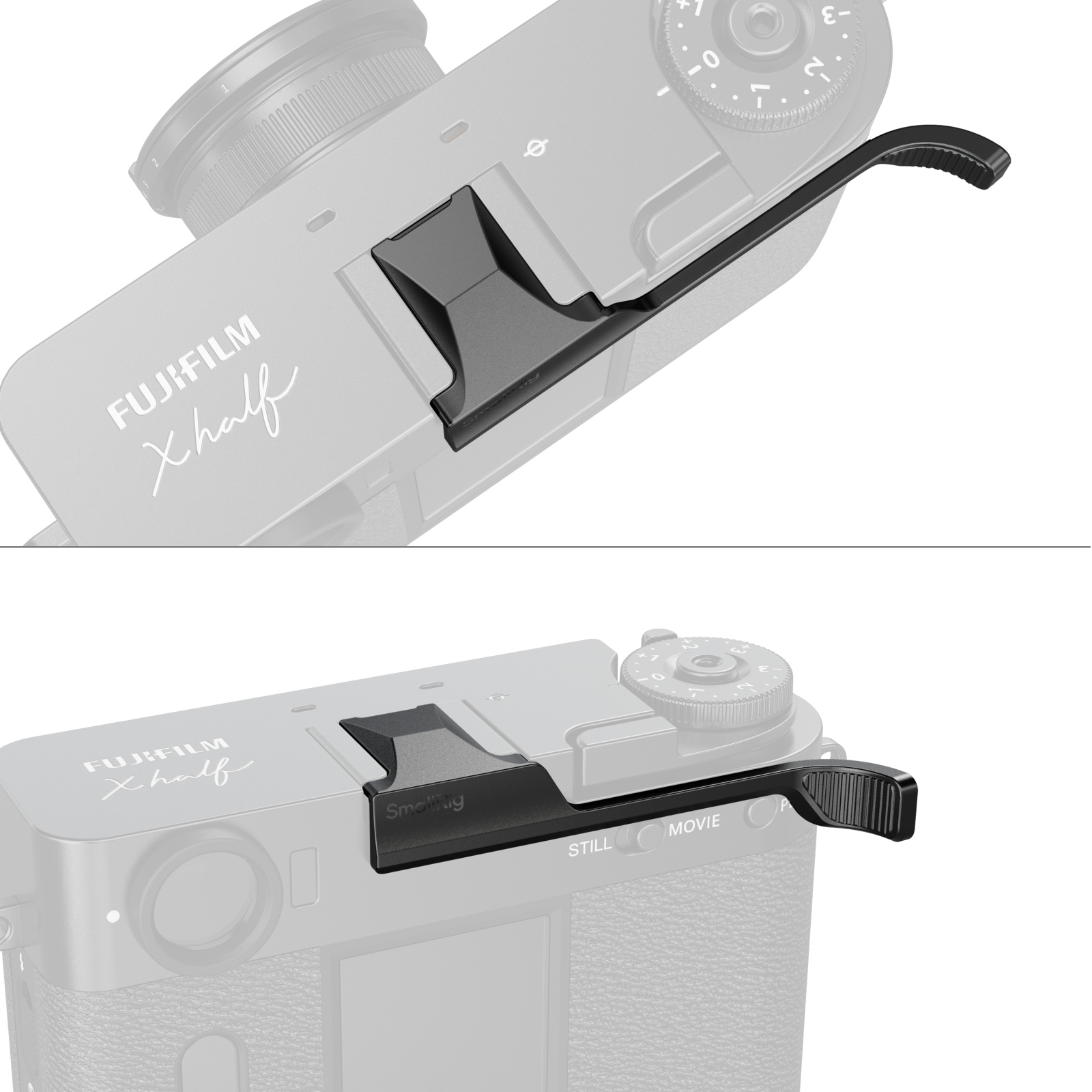 SMALLRIG Thumb Grip Für FUJIFILM X-E5 - Daumenauflage Schwarz