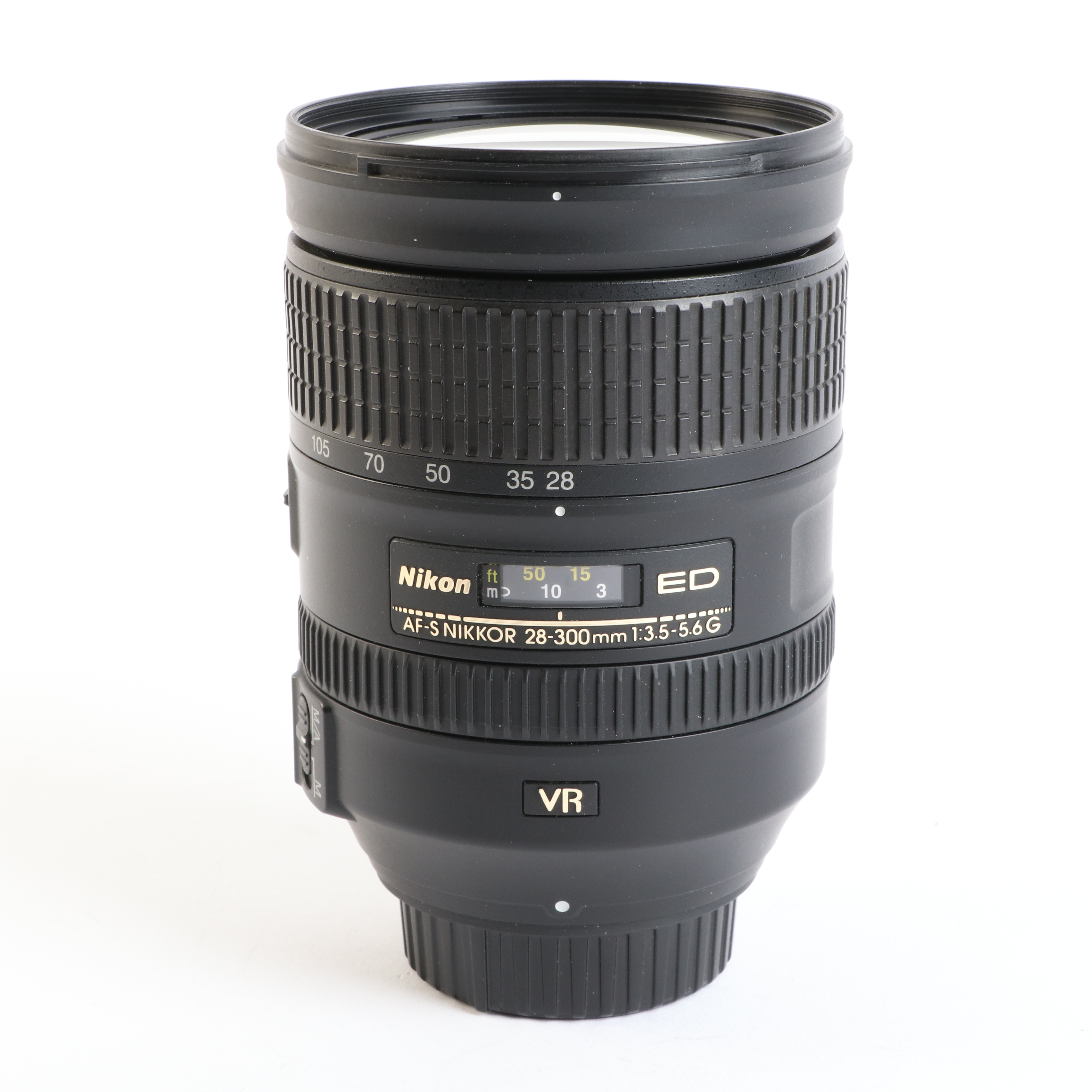 USED Nikon 28-300mm f3.5-5.6 G AF-S ED VR Lens
