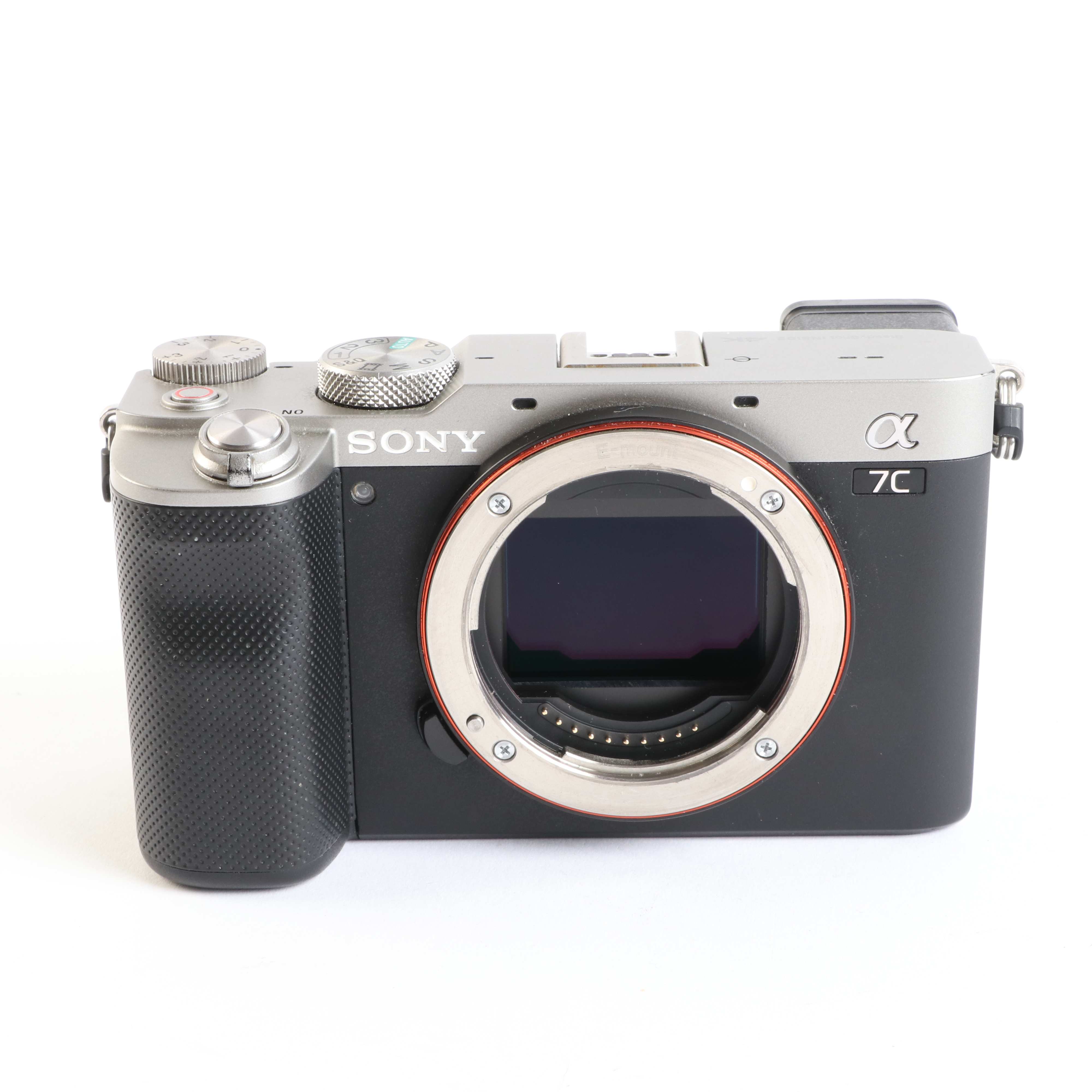 USED Sony A7C Digital Camera Body - Silver