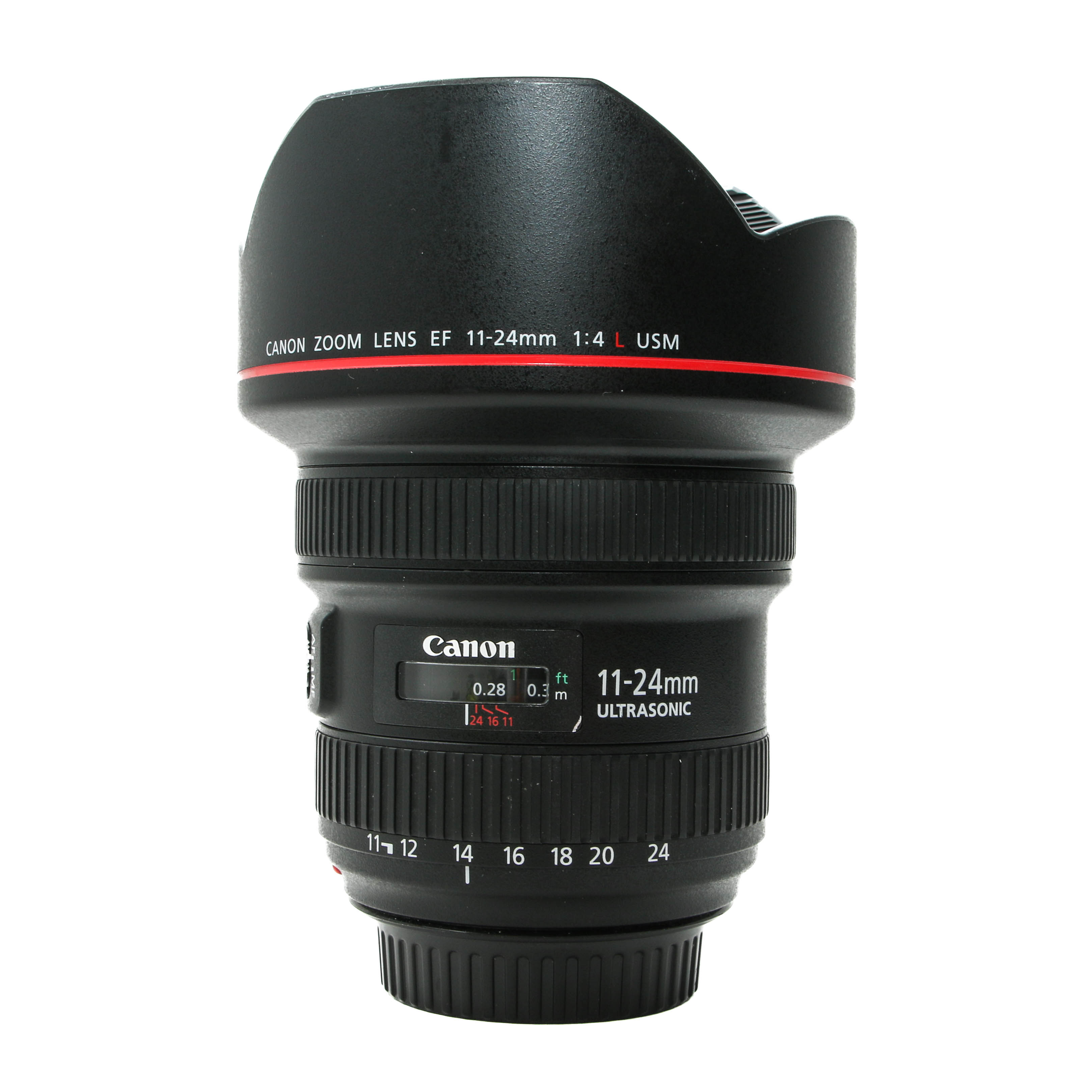 USED Canon EF 11-24mm f4L USM Lens