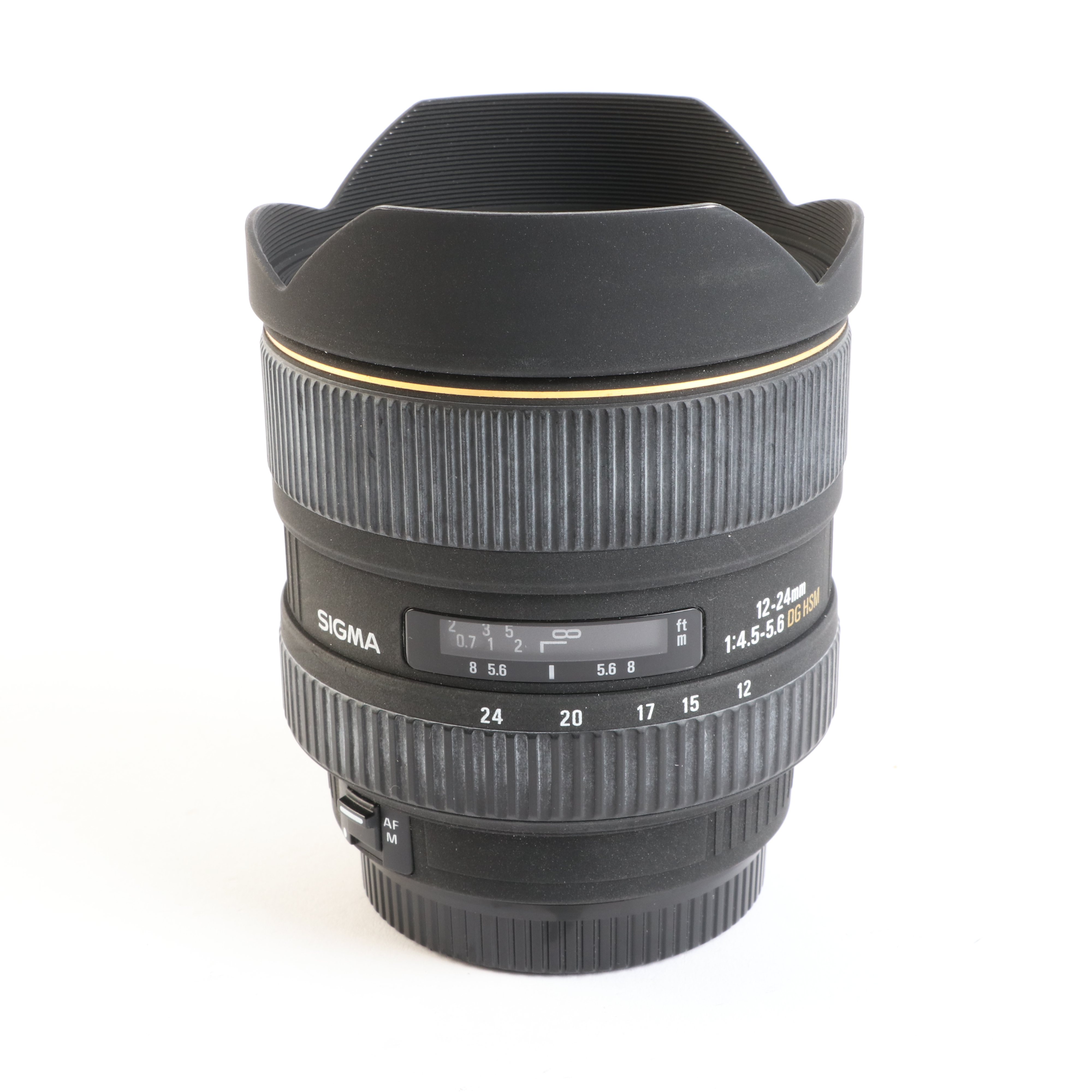 USED Sigma 12-24mm f4.5-5.6 EX DG Lens - Canon Fit