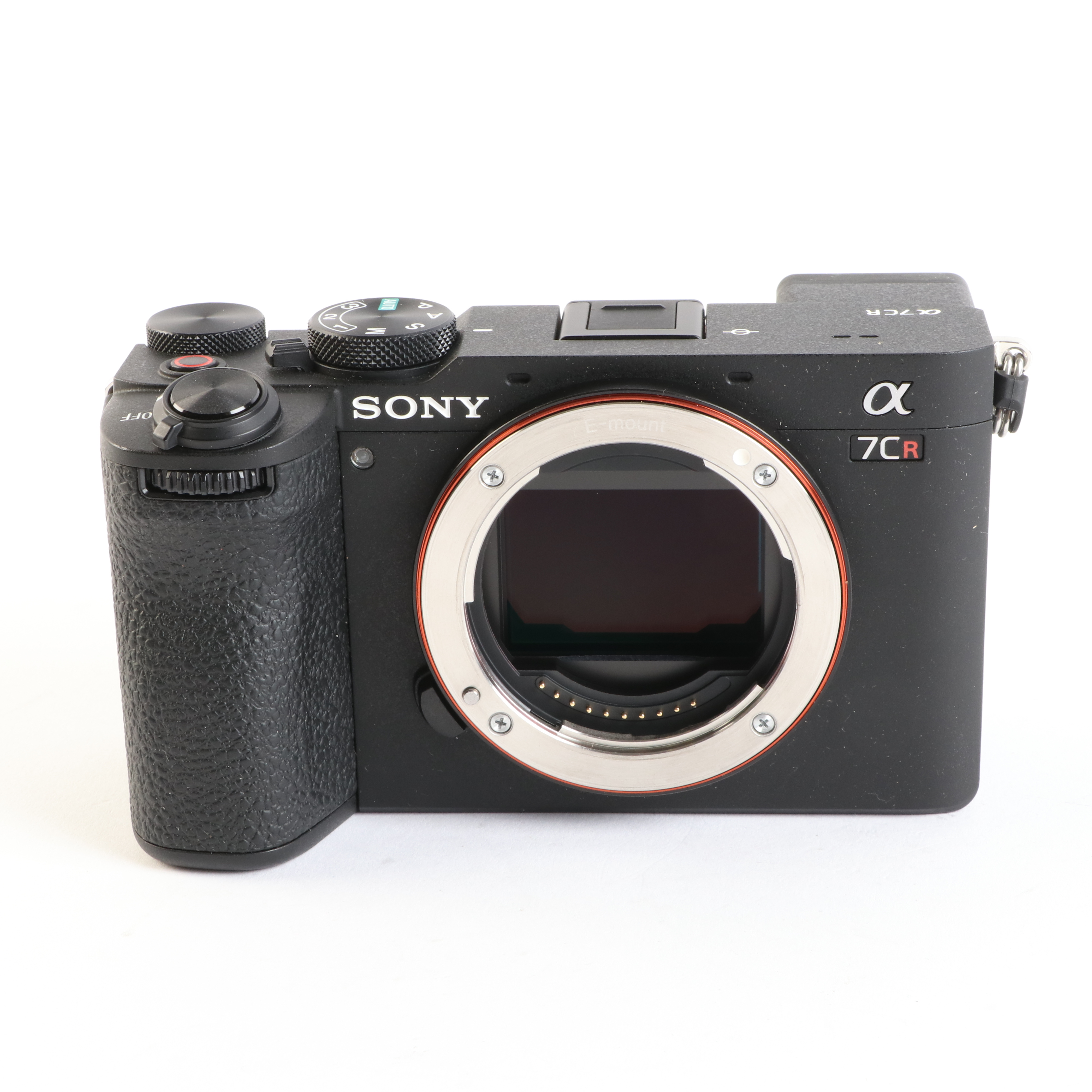 USED Sony A7CR Digital Camera Body - Black