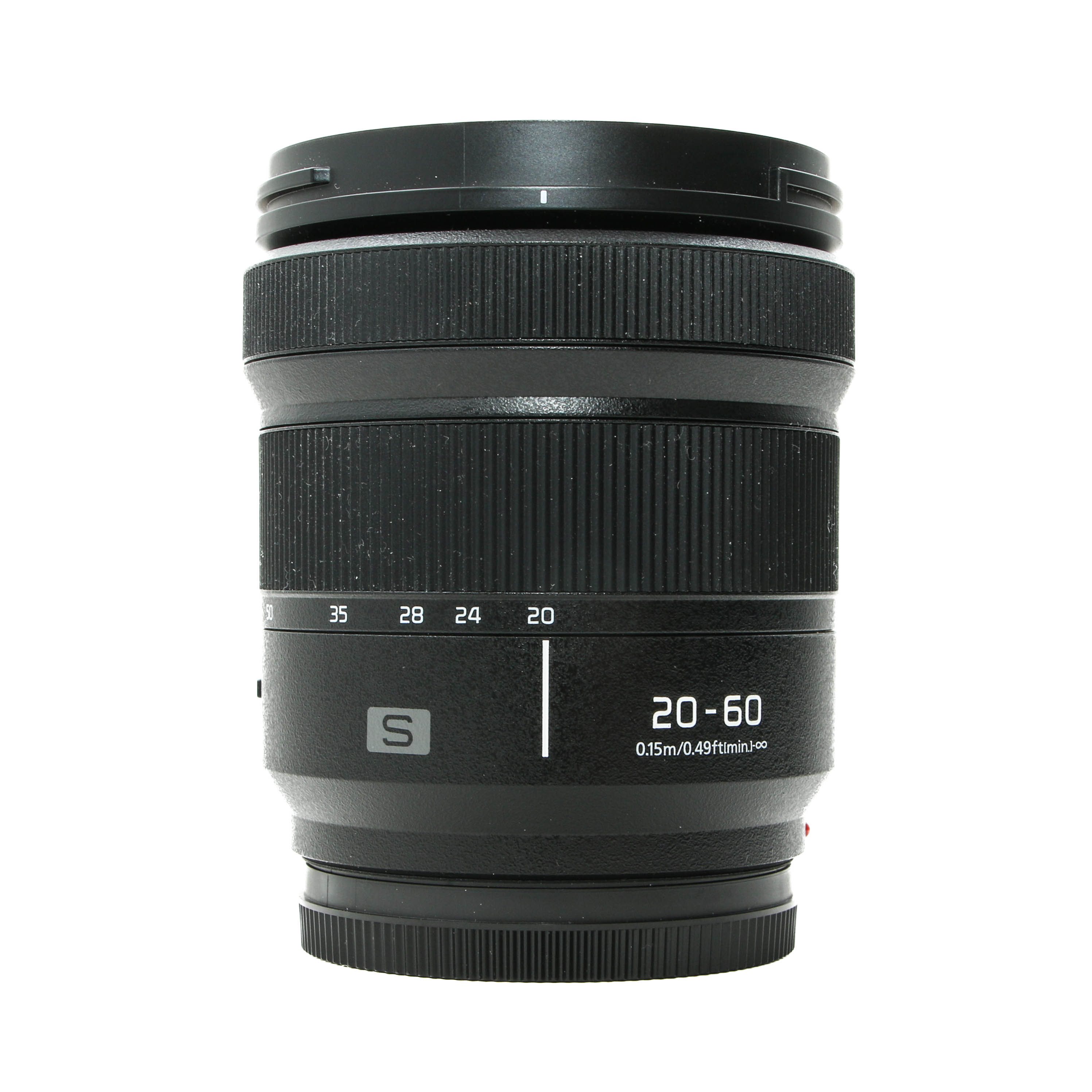 USED Panasonic LUMIX S 20-60mm f3.5-5.6 Lens