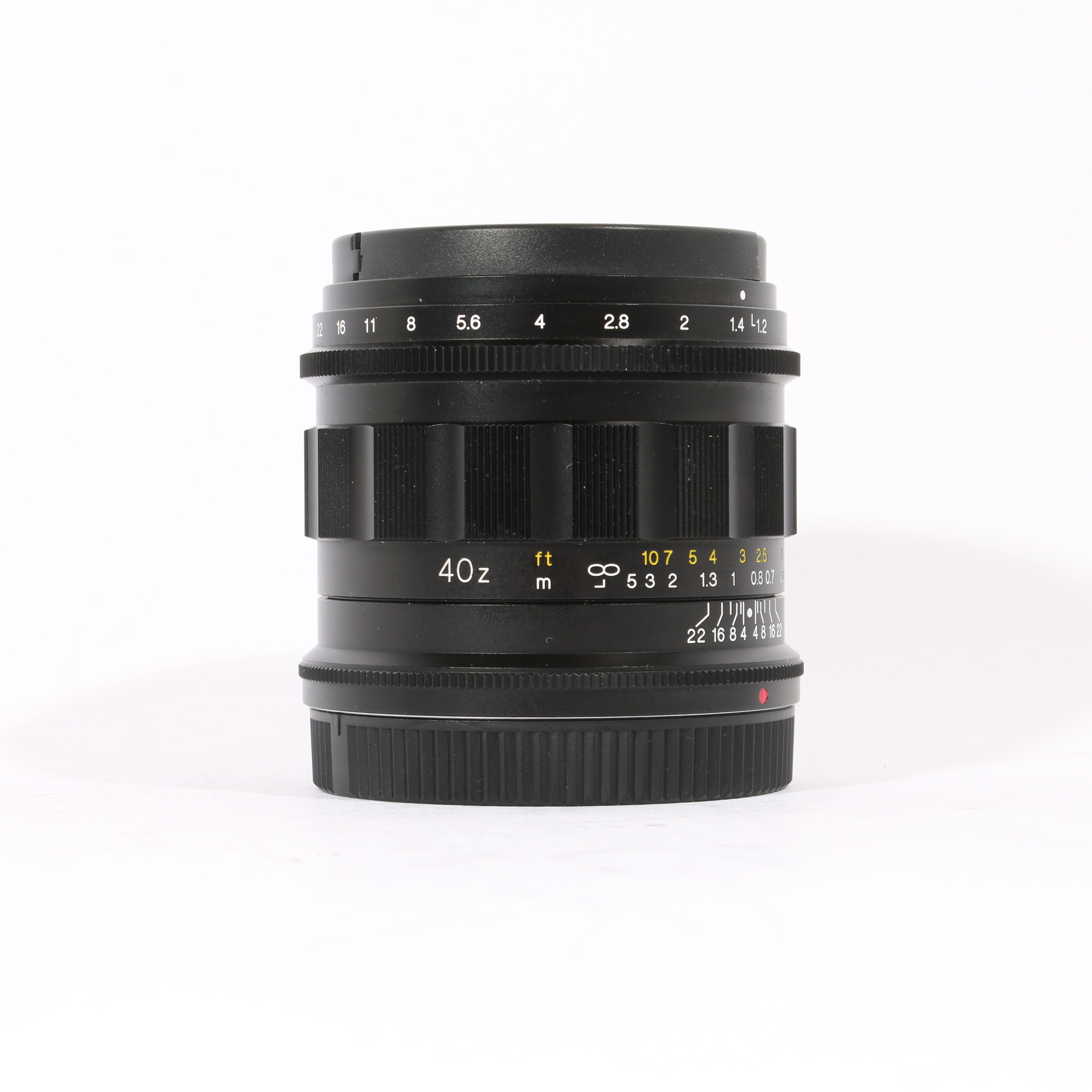 USED Voigtlander 40mm f1.2 Nokton Lens for Nikon Z