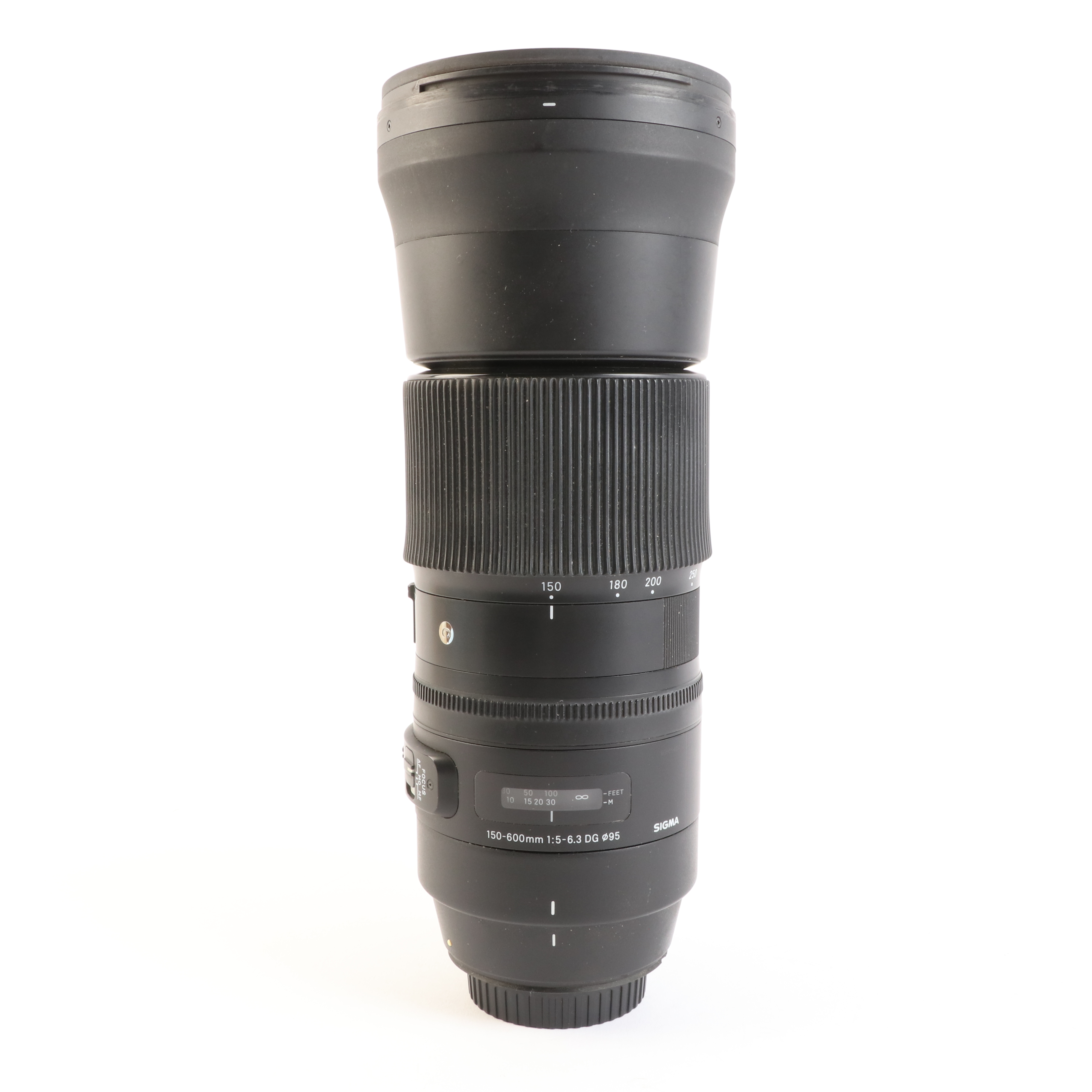 USED Sigma 150-600mm f5-6.3 Contemporary DG OS HSM Lens for Canon EF