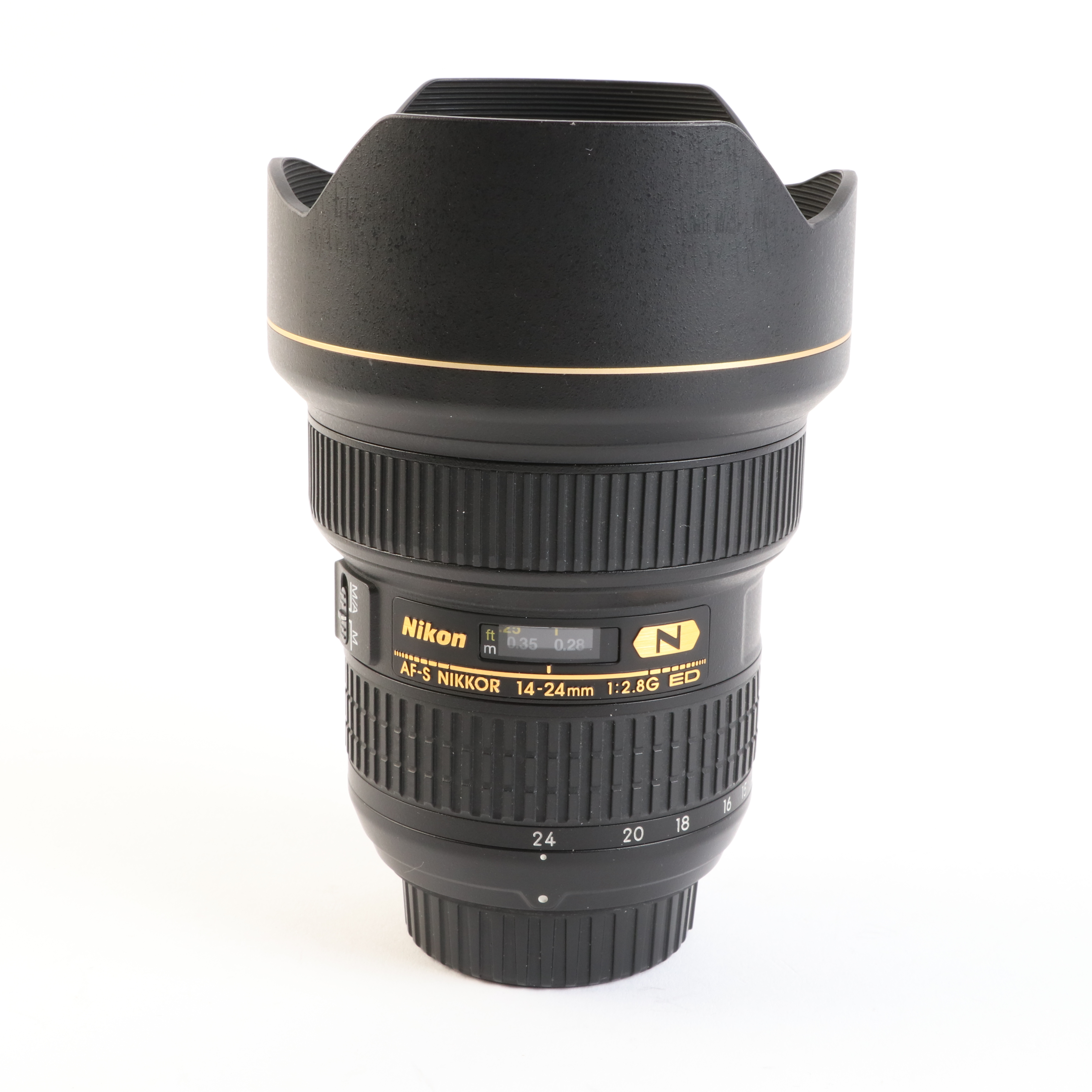 USED Nikon 14-24mm f2.8 G AF-S ED Lens