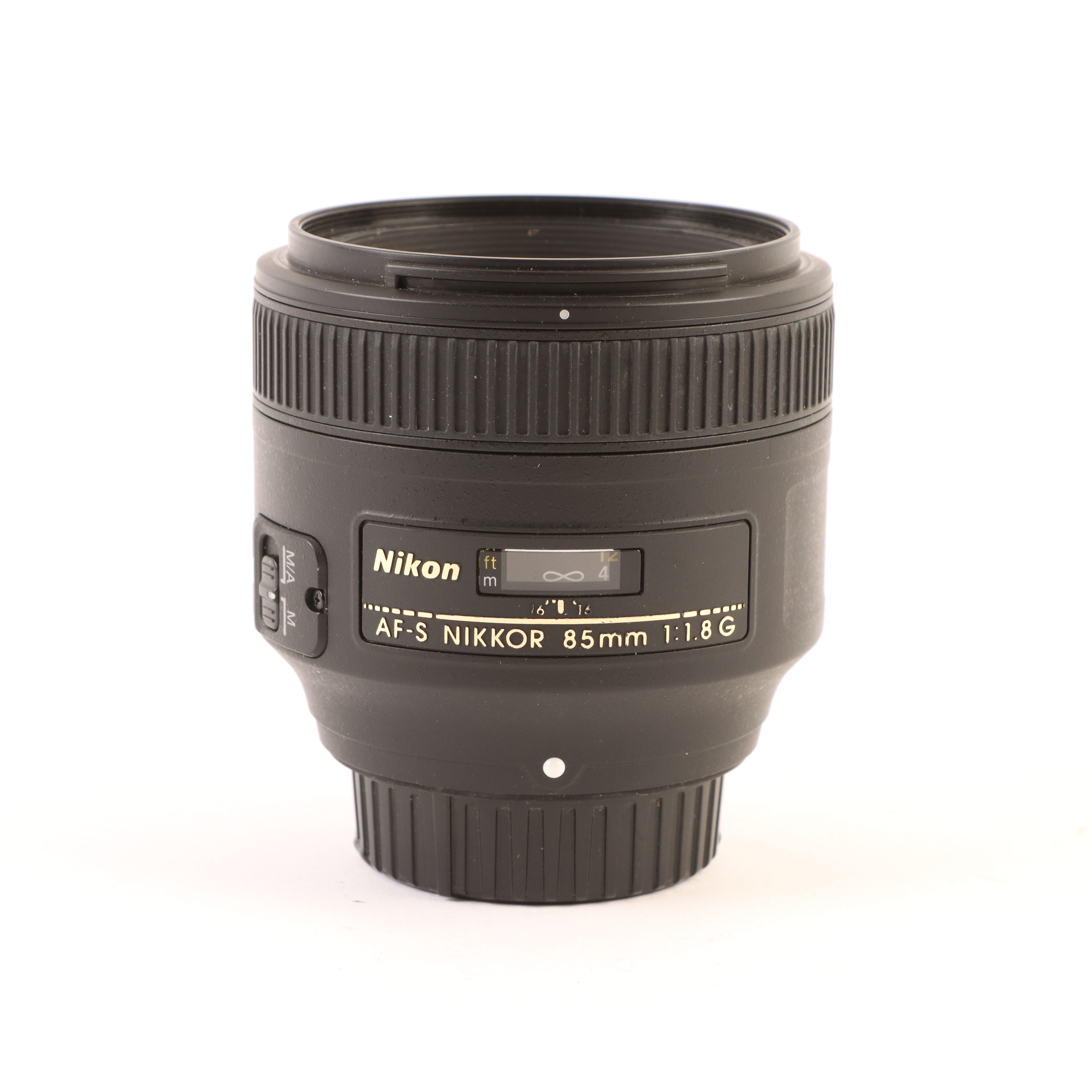 USED Nikon 85mm f1.8 G AF-S Lens