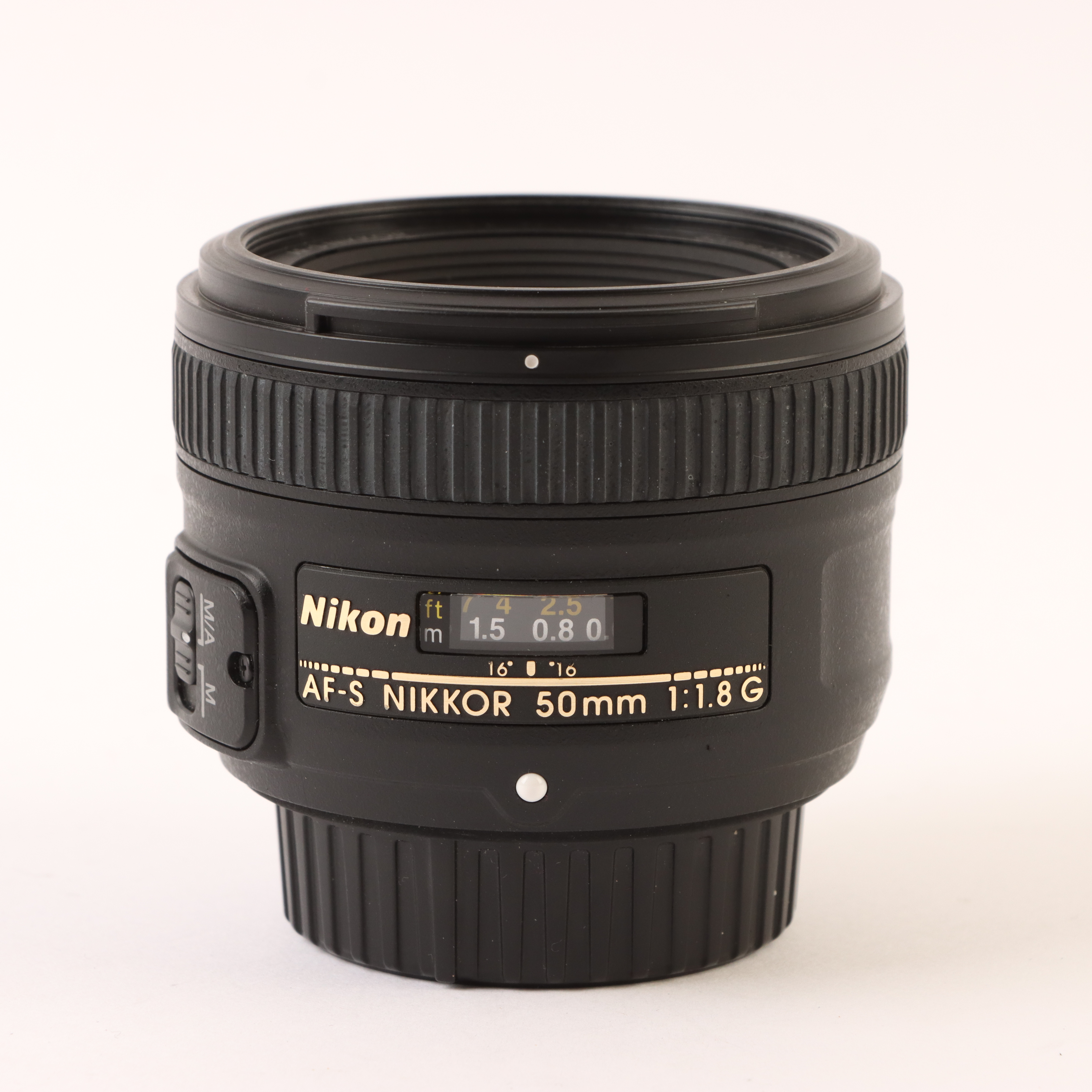 USED Nikon 50mm f1.8 G AF-S Lens