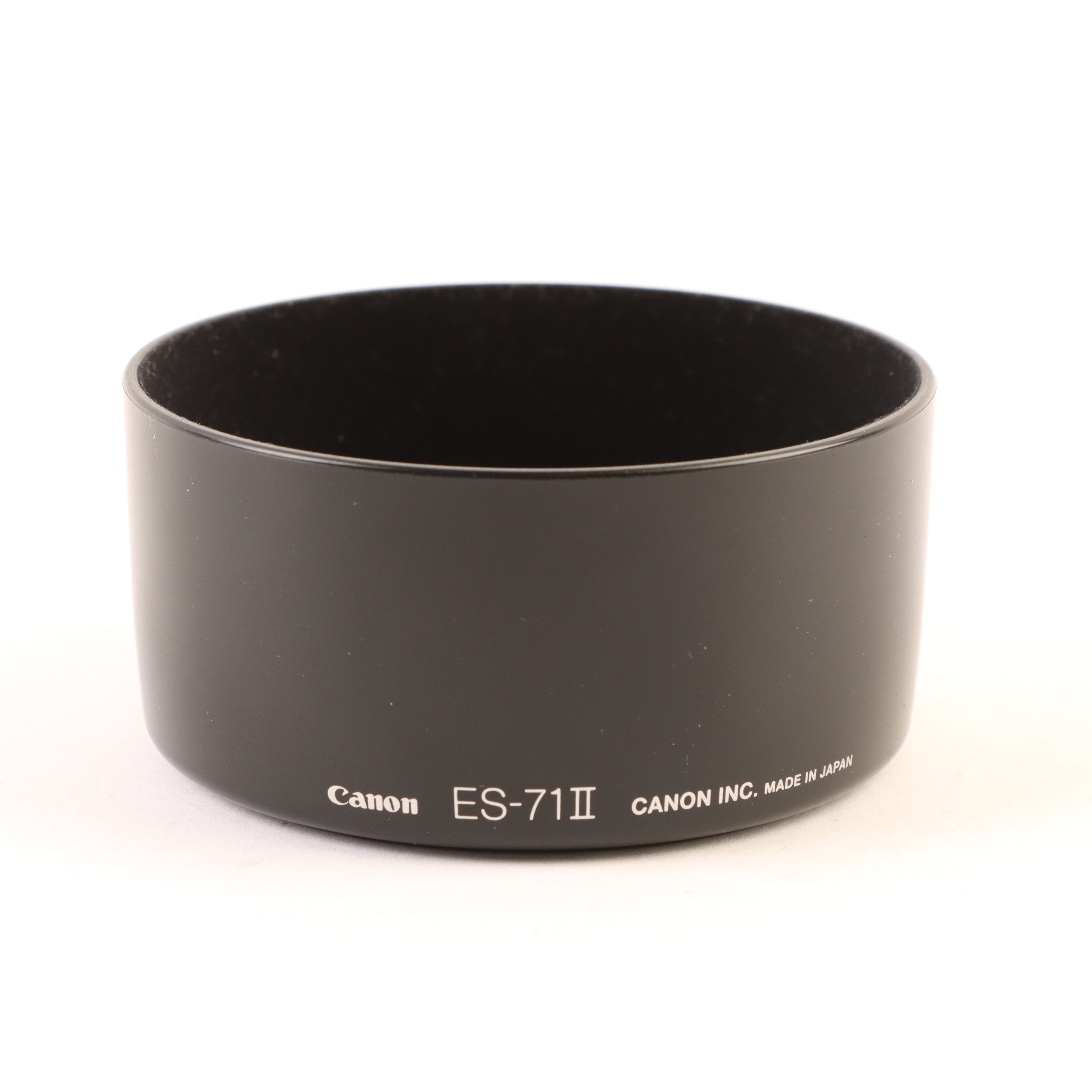 USED Canon ES 71 II Lens Hood for EF50mm f1.4 USM