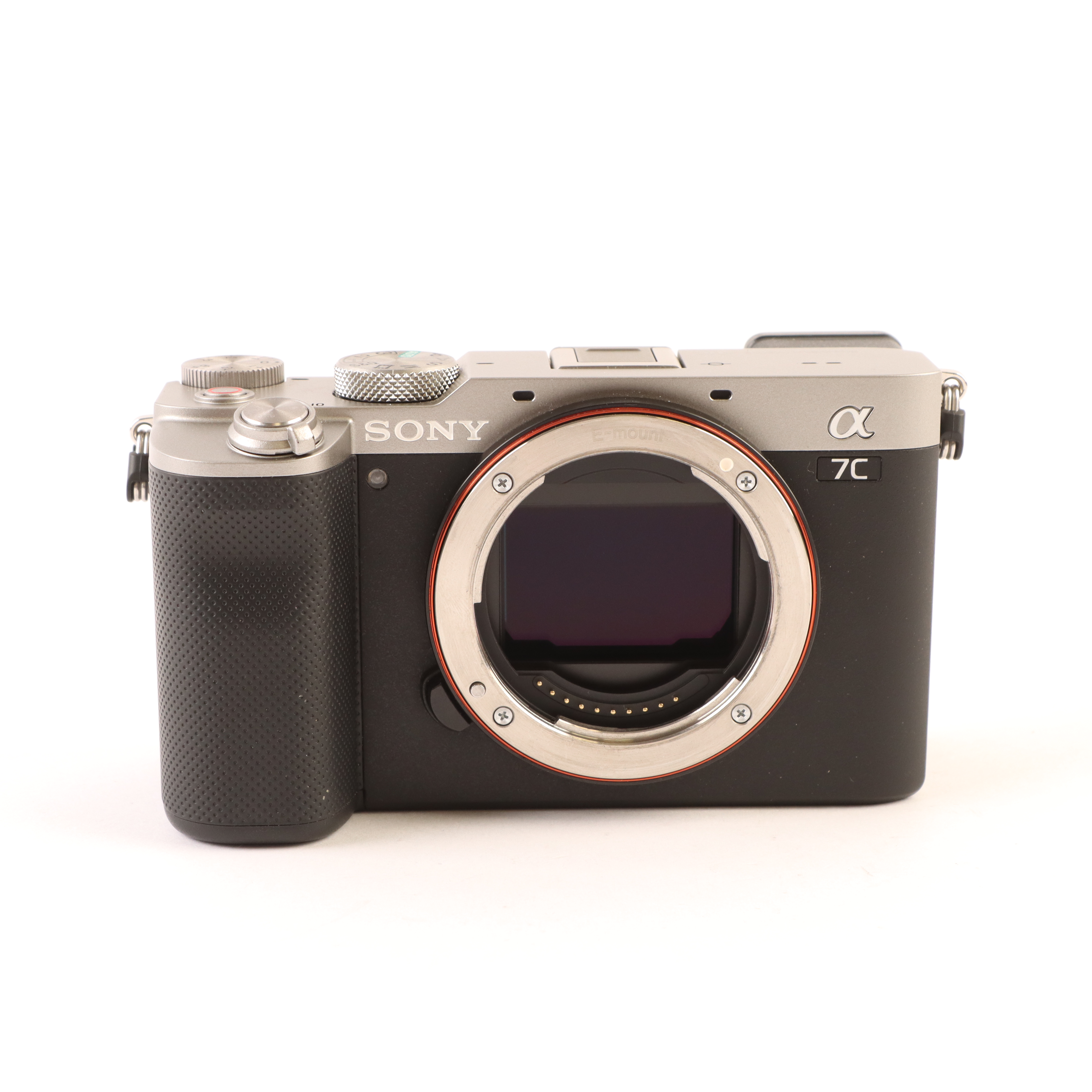 USED Sony A7C Digital Camera Body - Silver