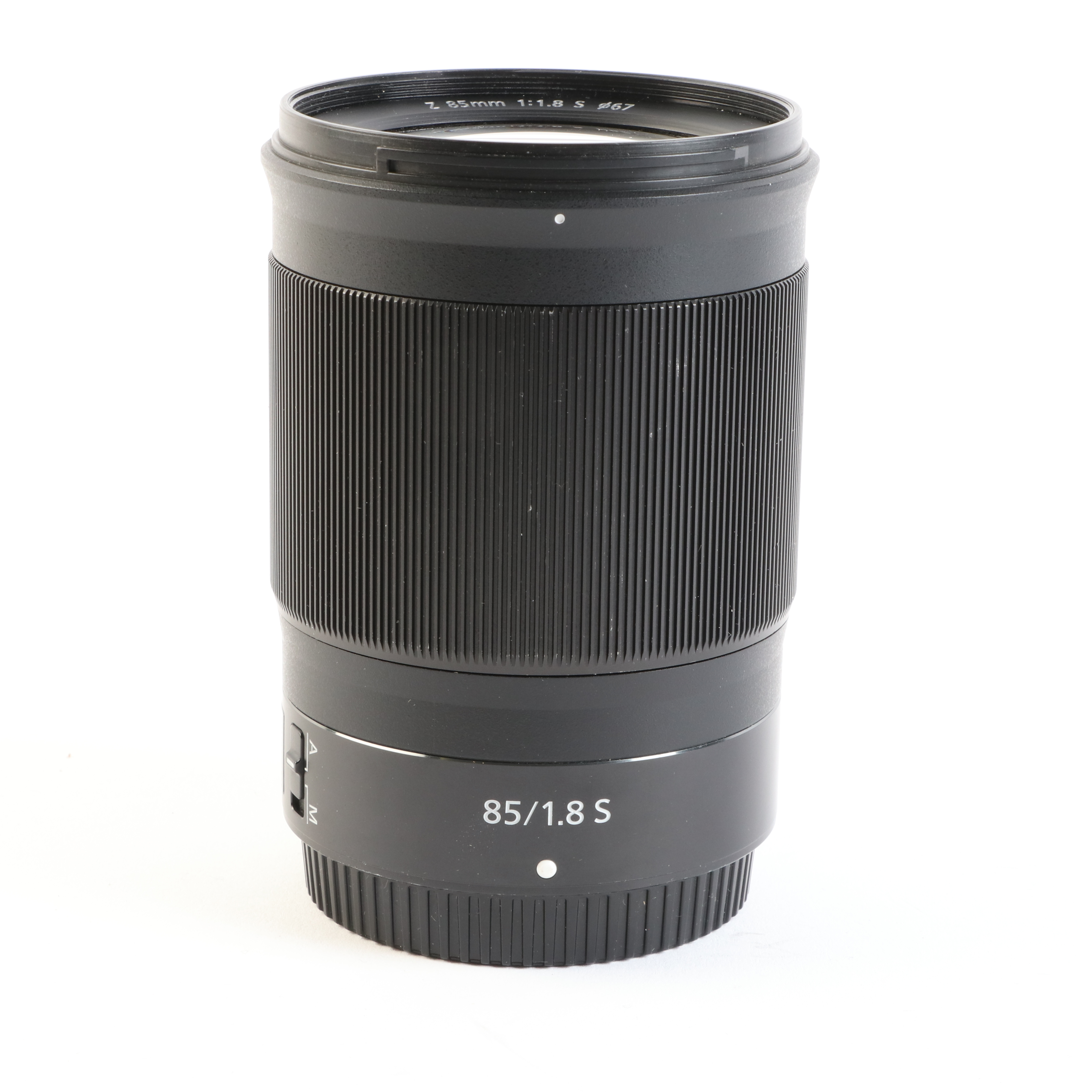 USED Nikon Z 85mm f1.8 S Lens