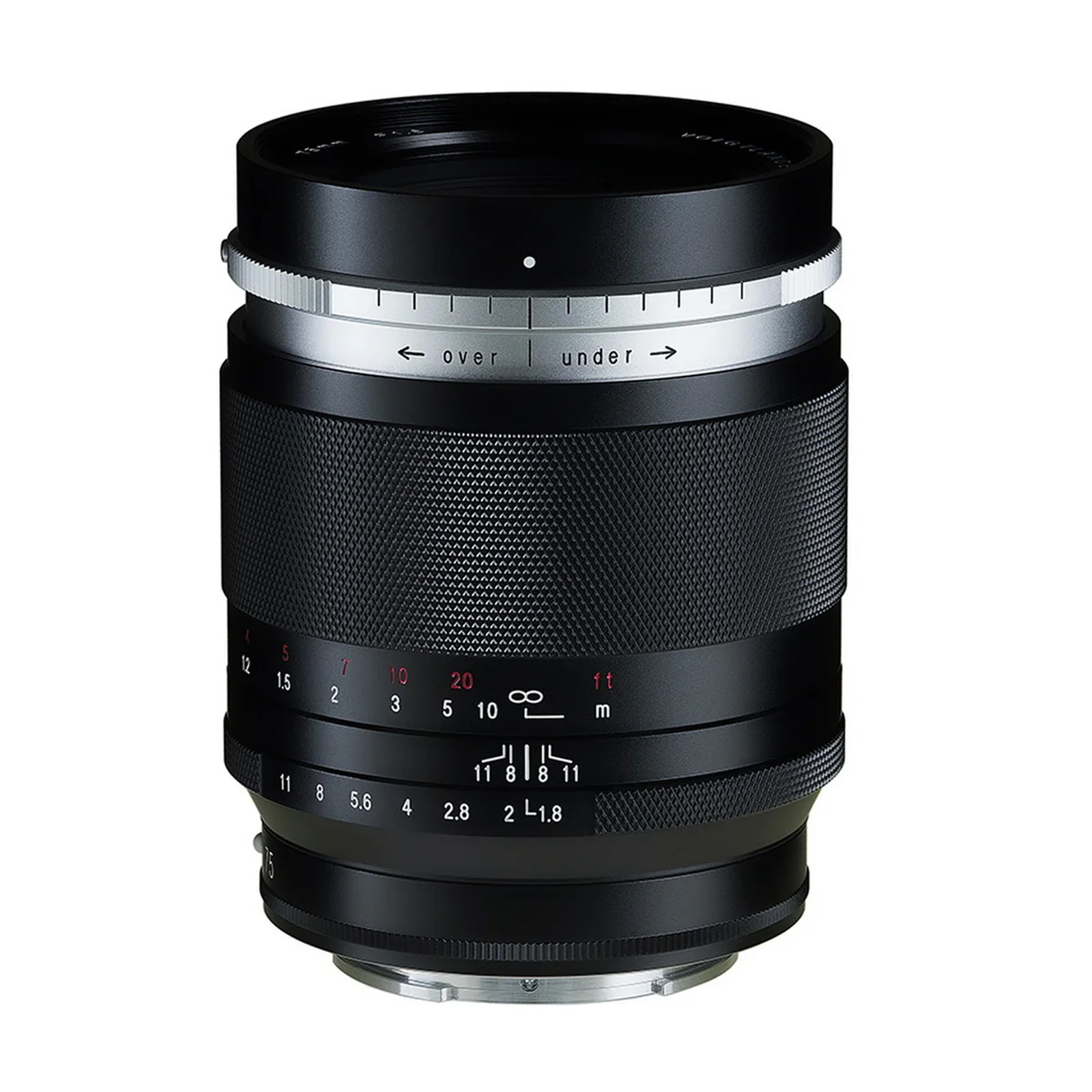 Voigtlander 75mm f1.8 Portrait Heliar Lens for Sony E