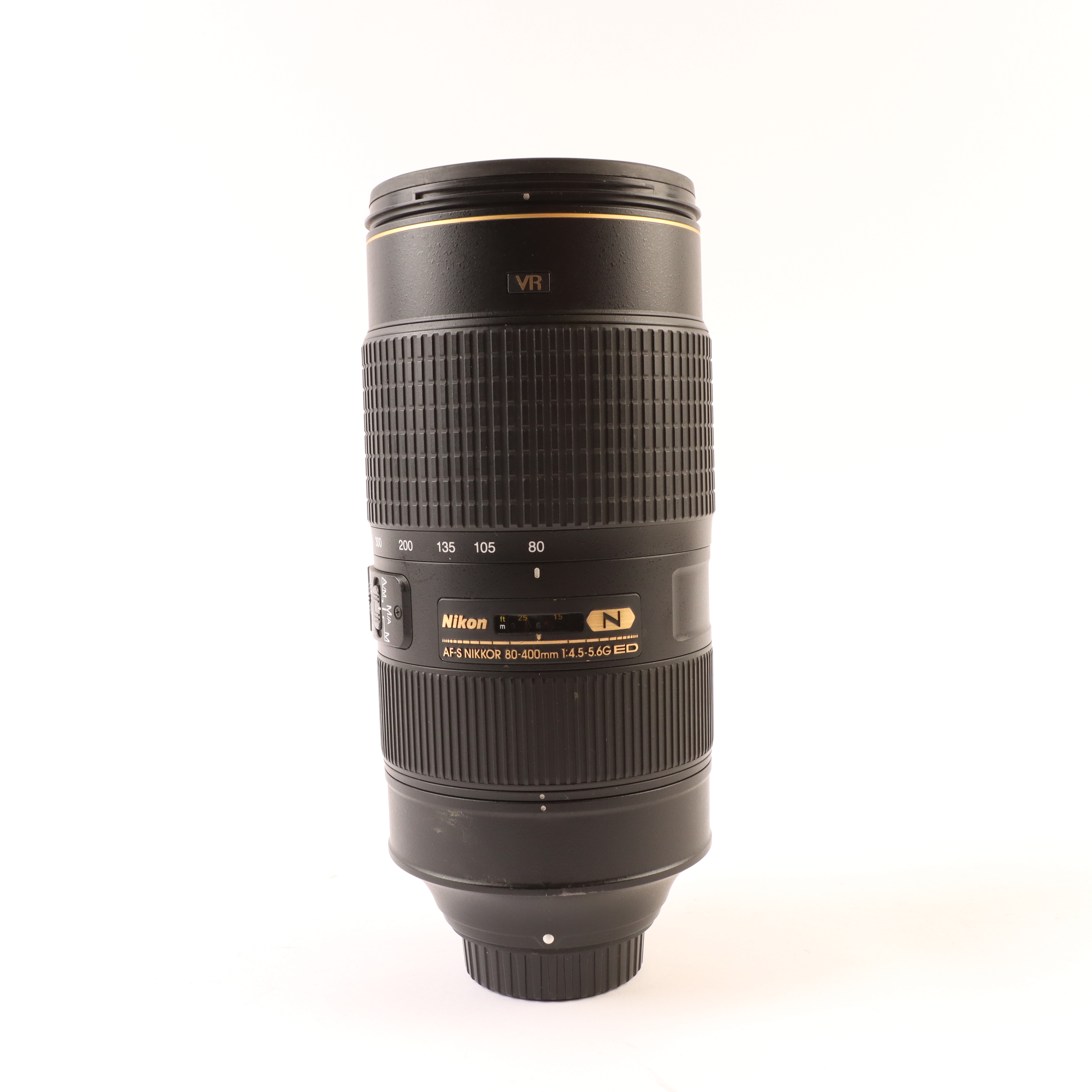 USED Nikon 80-400mm AF-S Nikkor f4.5-5.6G ED VR Lens