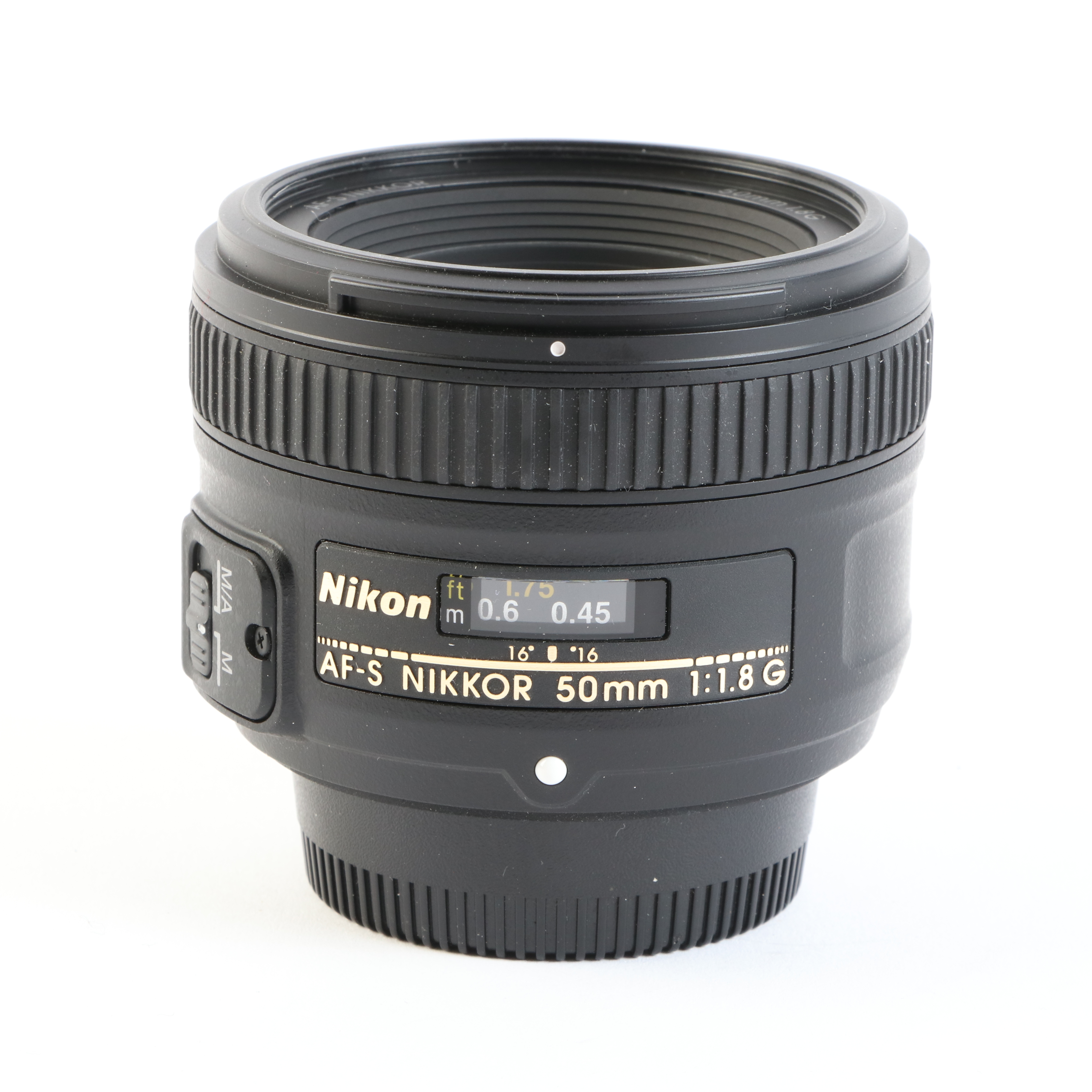 USED Nikon 50mm f1.8 G AF-S Lens