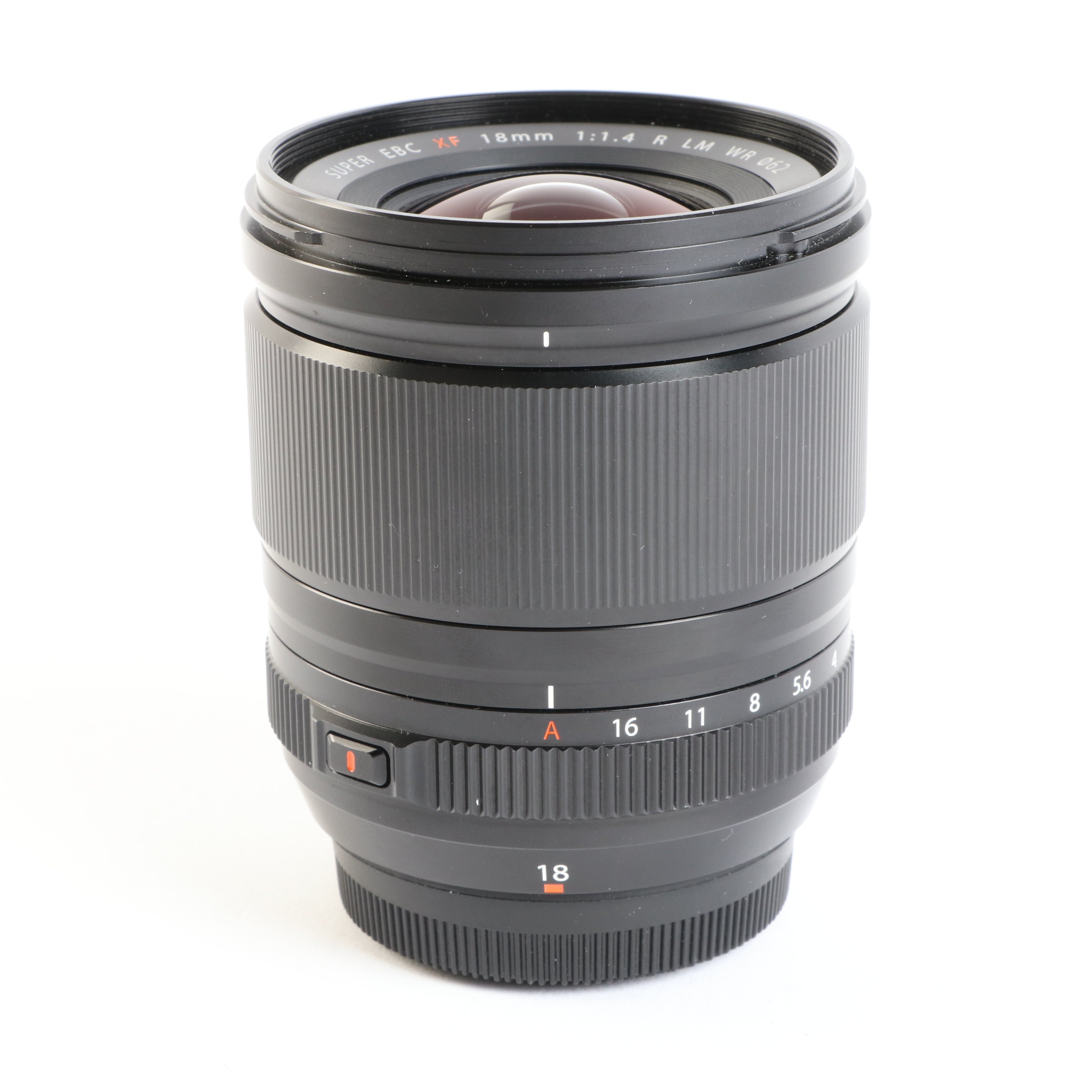 USED Fujifilm XF 18mm f1.4 R LM WR Lens