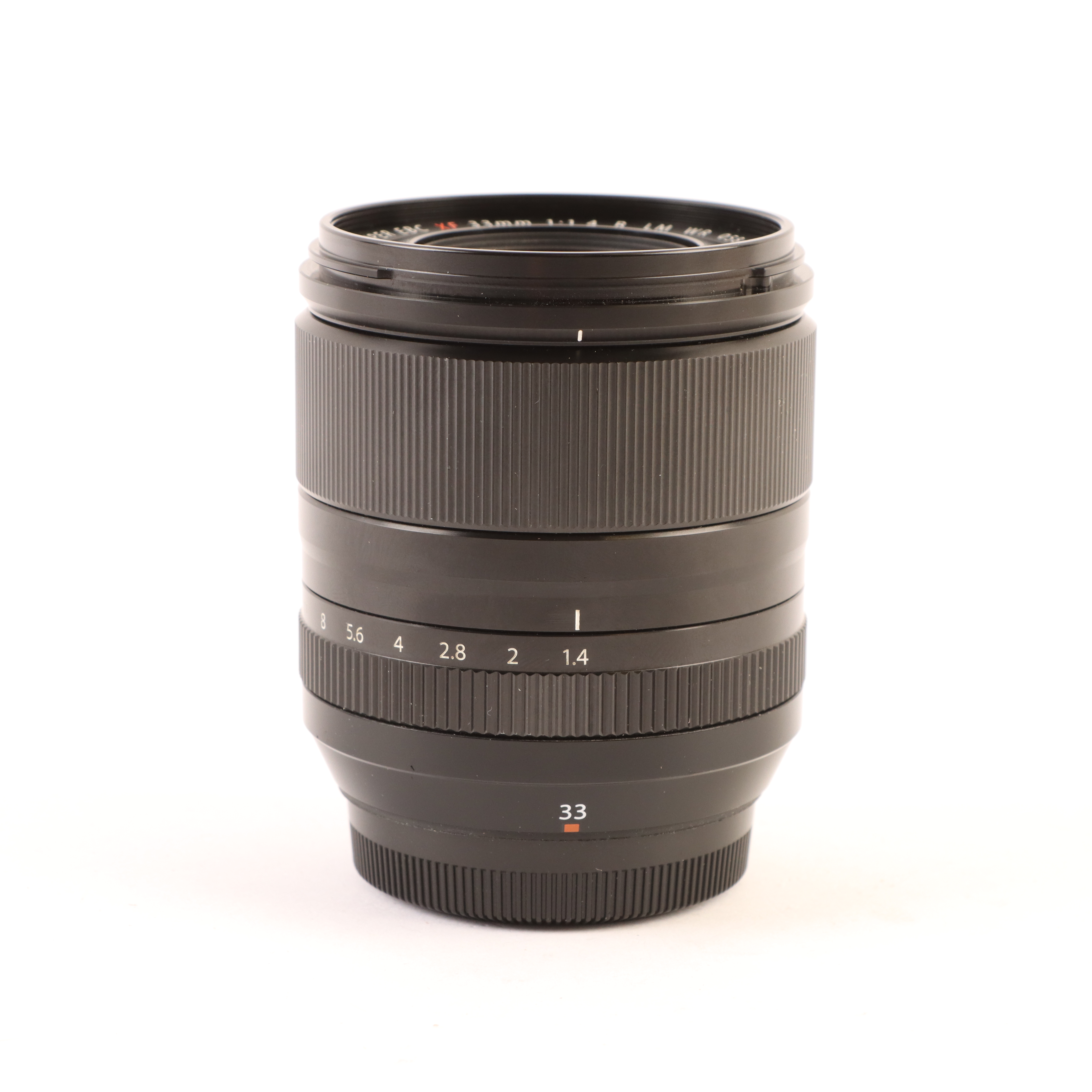 USED Fujifilm XF 33mm f1.4 R LM WR Lens