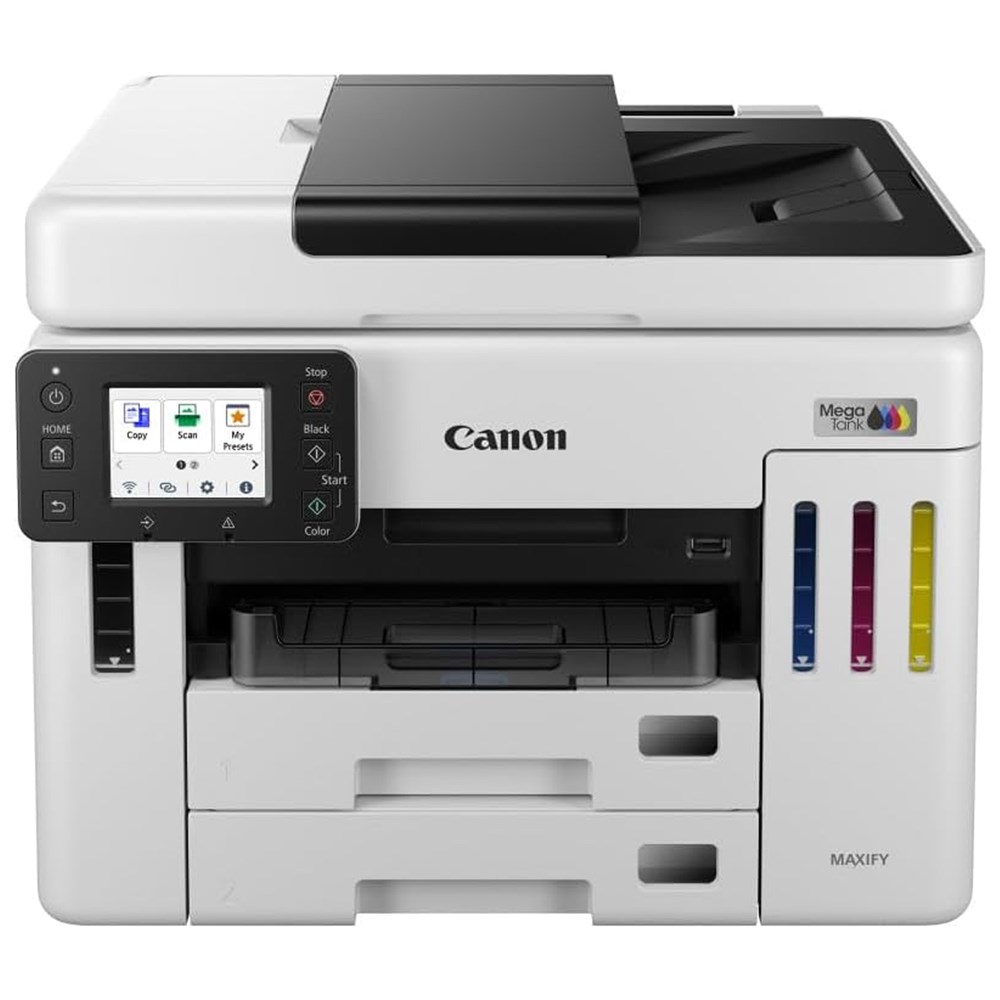Canon MAXIFY GX7150 Refillable 4-in-1 Printer | Wex Photo Video
