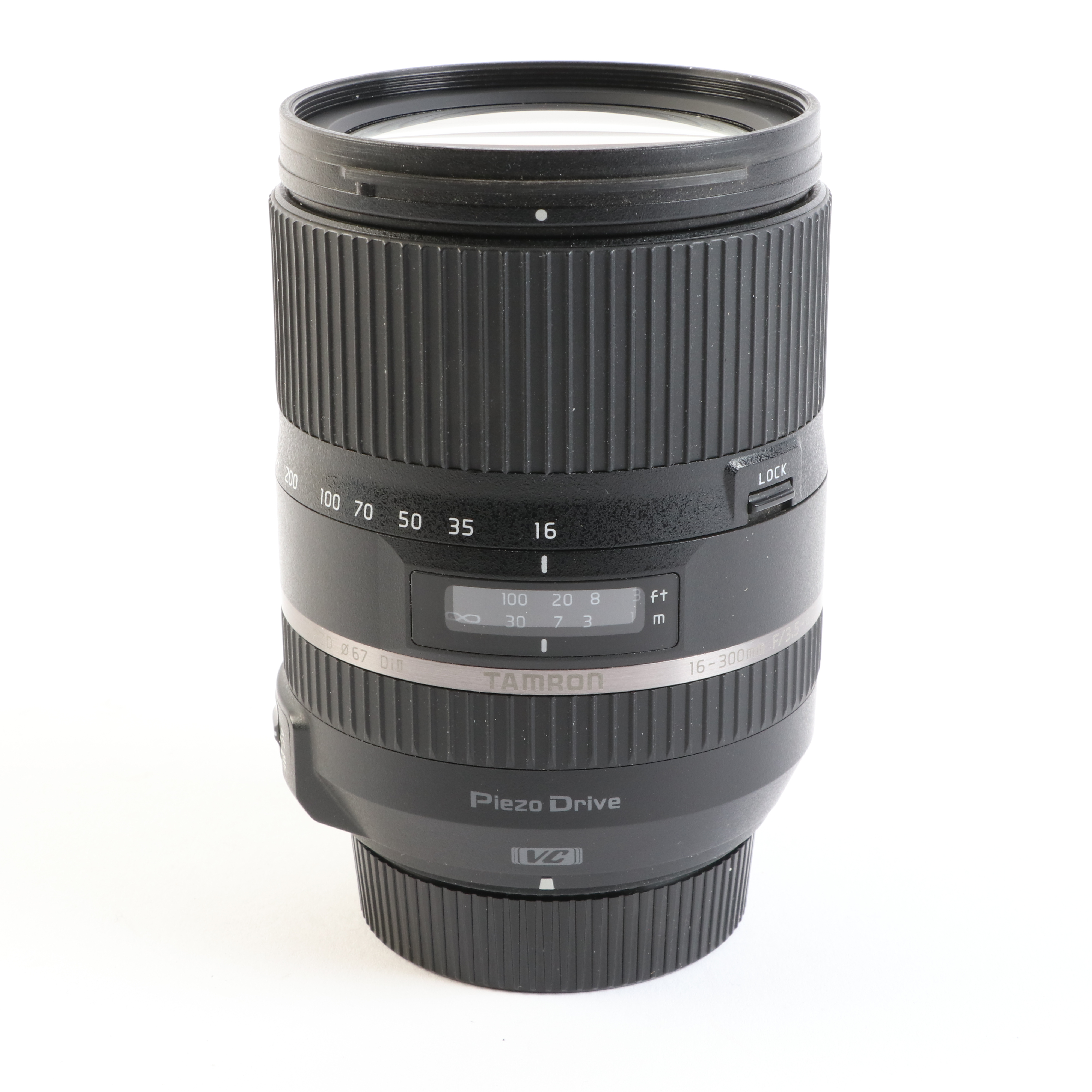 USED Tamron 16-300mm f3.5-6.3 Di II VC PZD Macro Lens for Nikon F