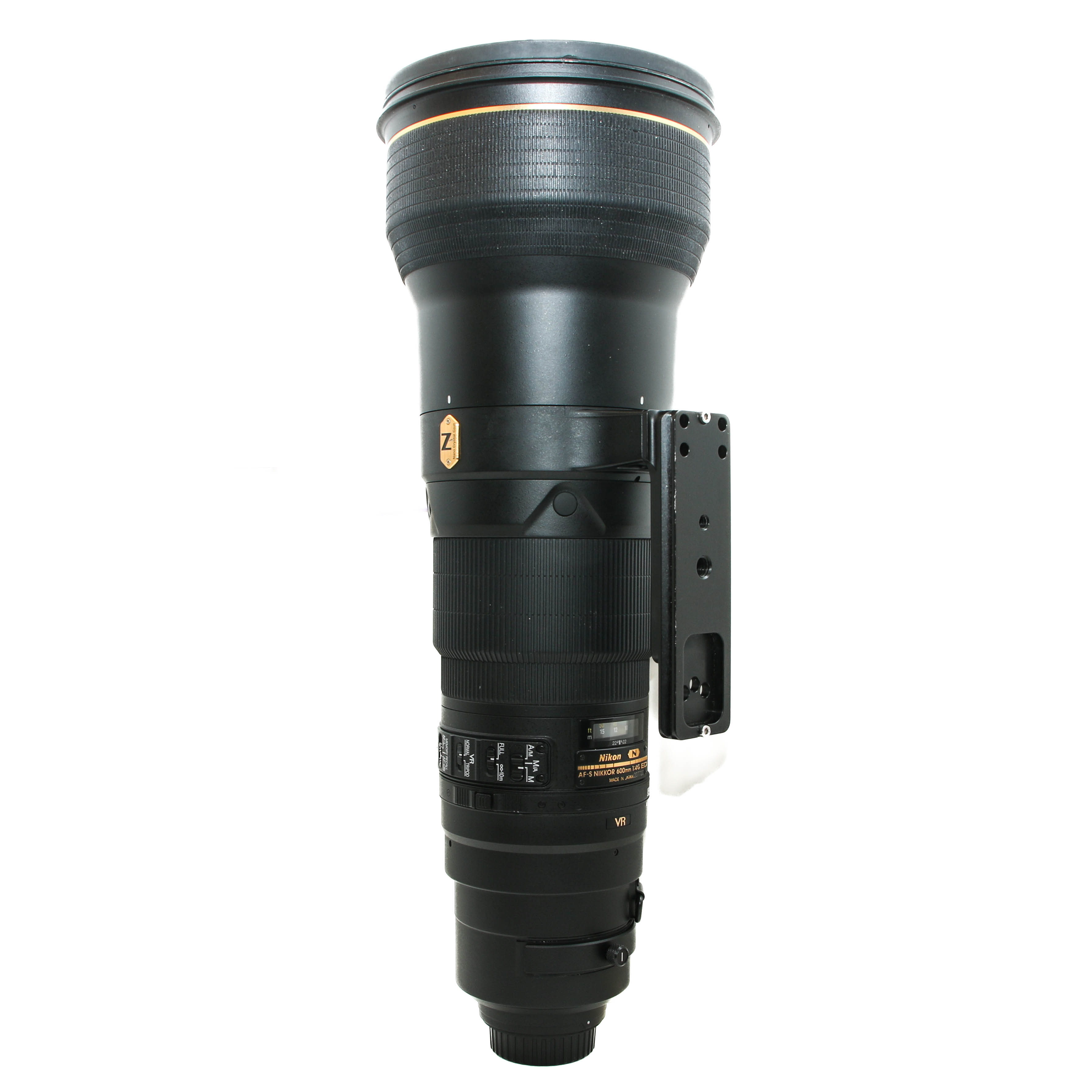 USED Nikon 600mm f4 ED VR AF-S Nikkor Lens