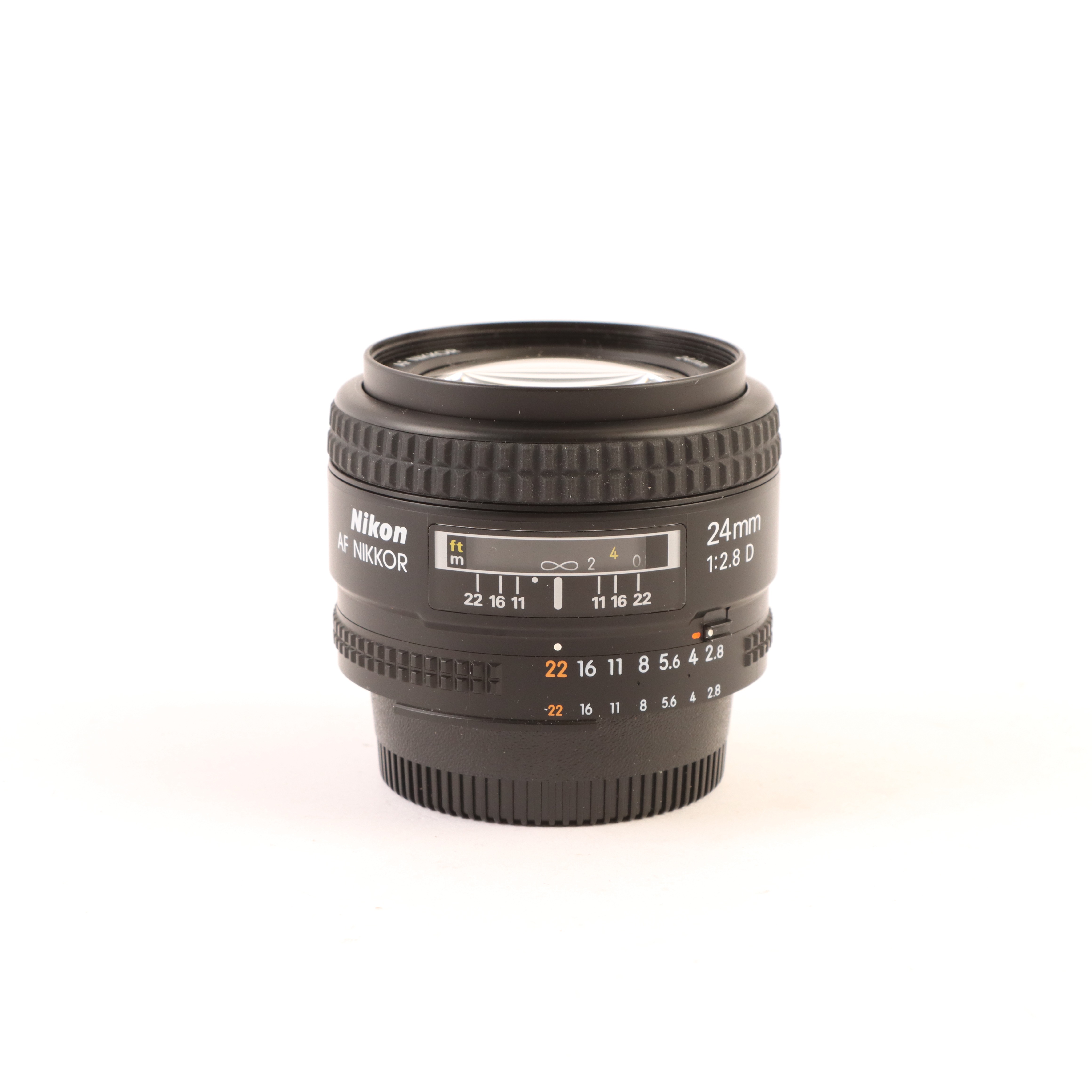 USED Nikon 24mm f2.8 D AF Lens