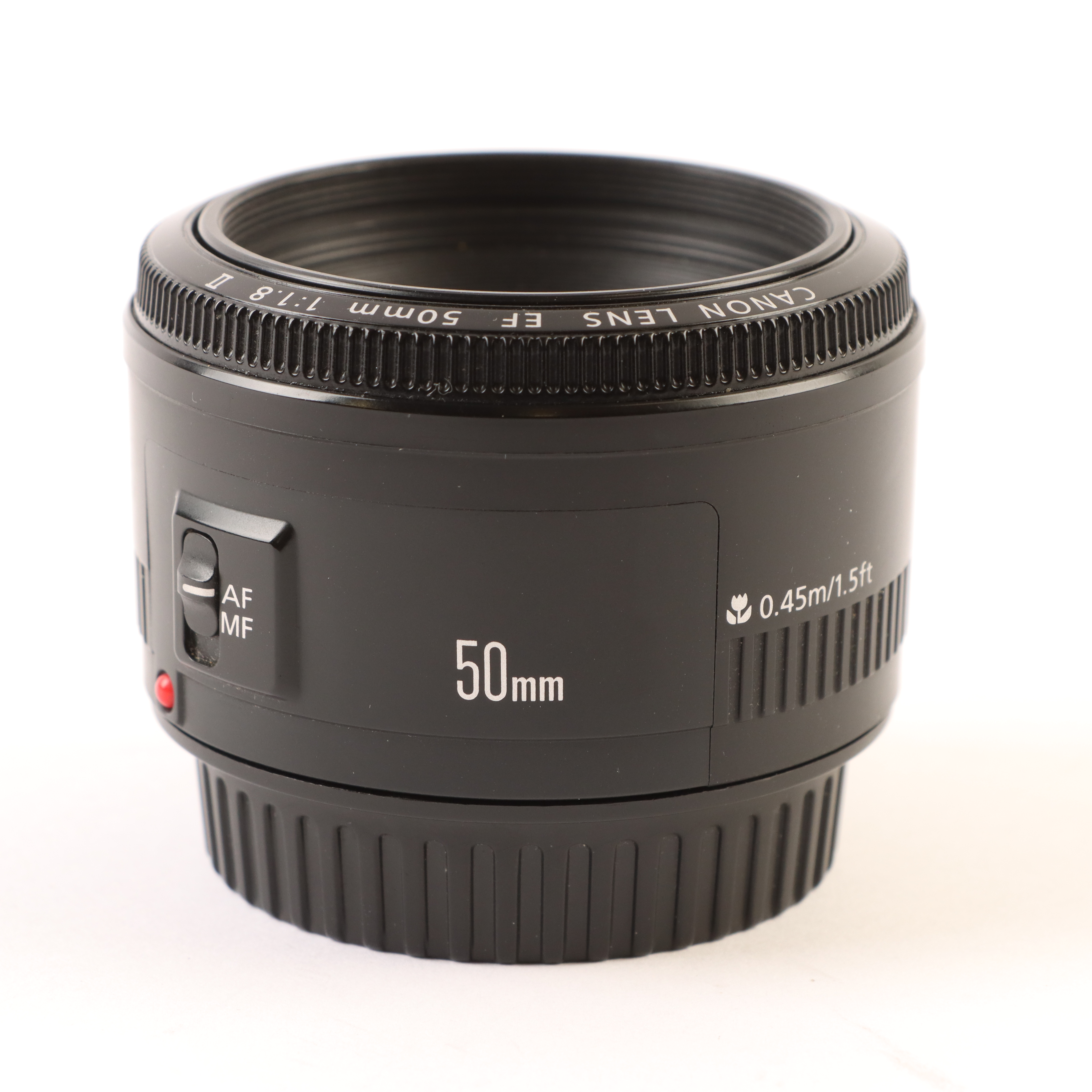 USED Canon EF 50mm f1.8 II Lens