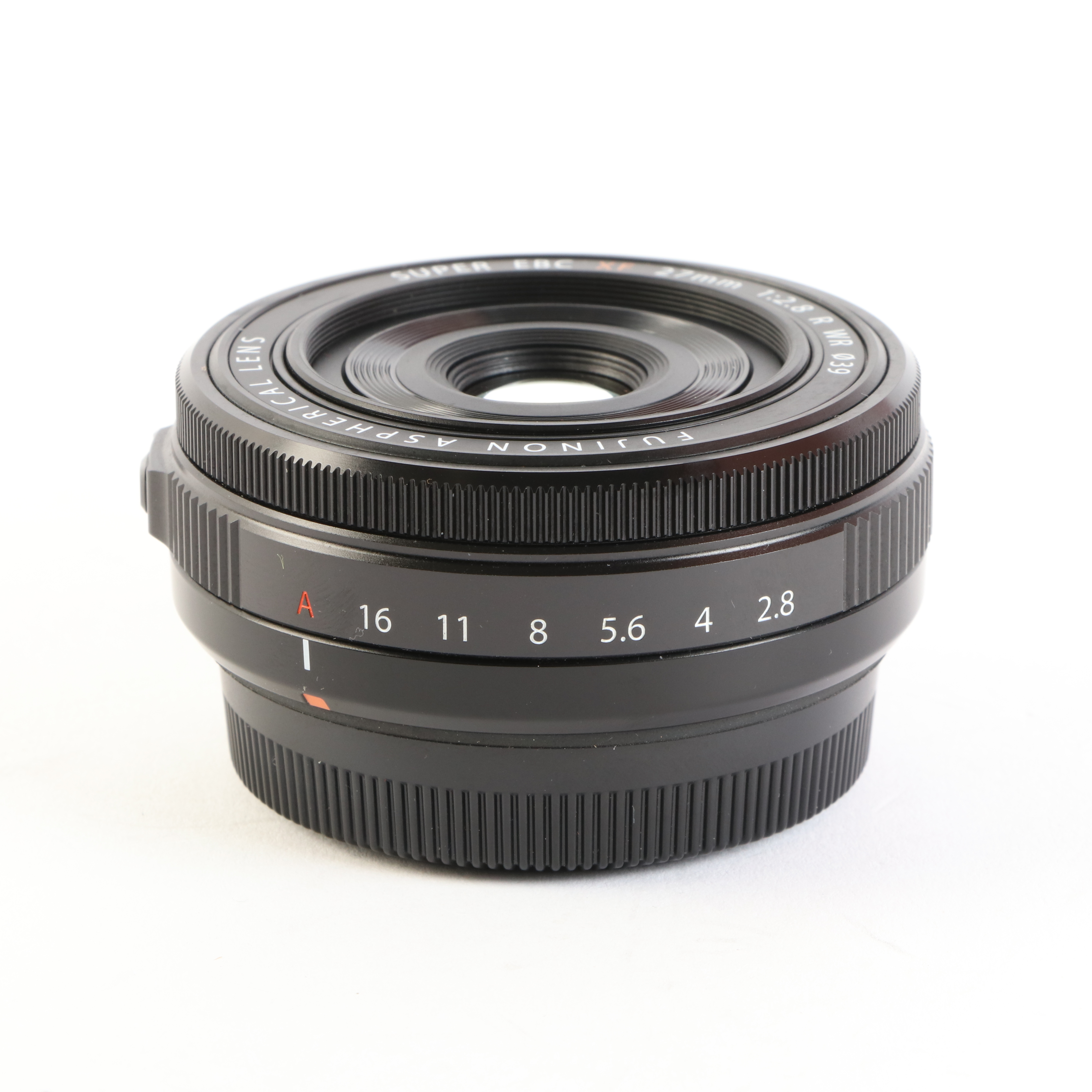 USED Fujifilm XF 27mm f2.8 R WR Lens